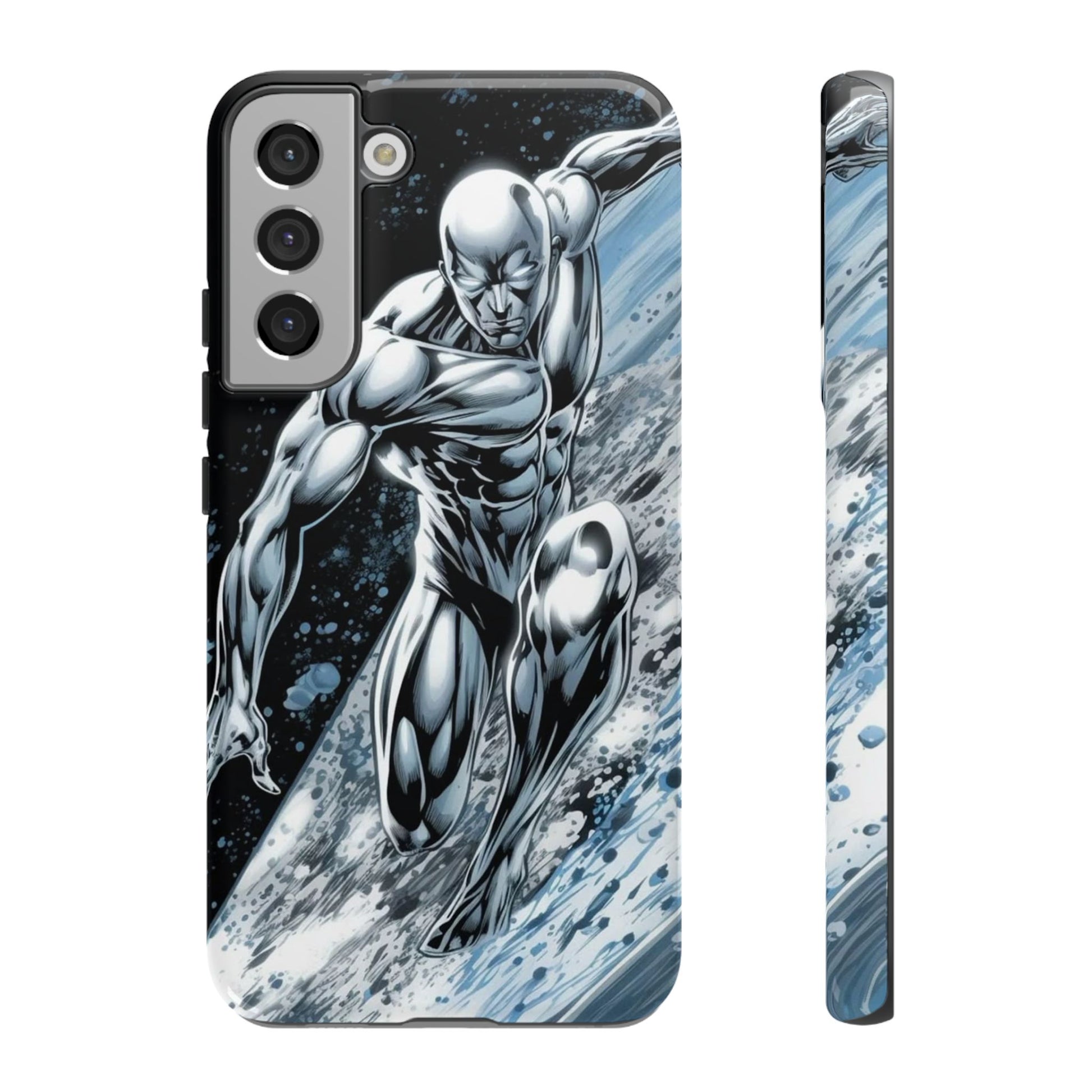 Silver Surfer Phone Case, Tough Cases, Disney Phone for iPhones, Samsung, and Pixel