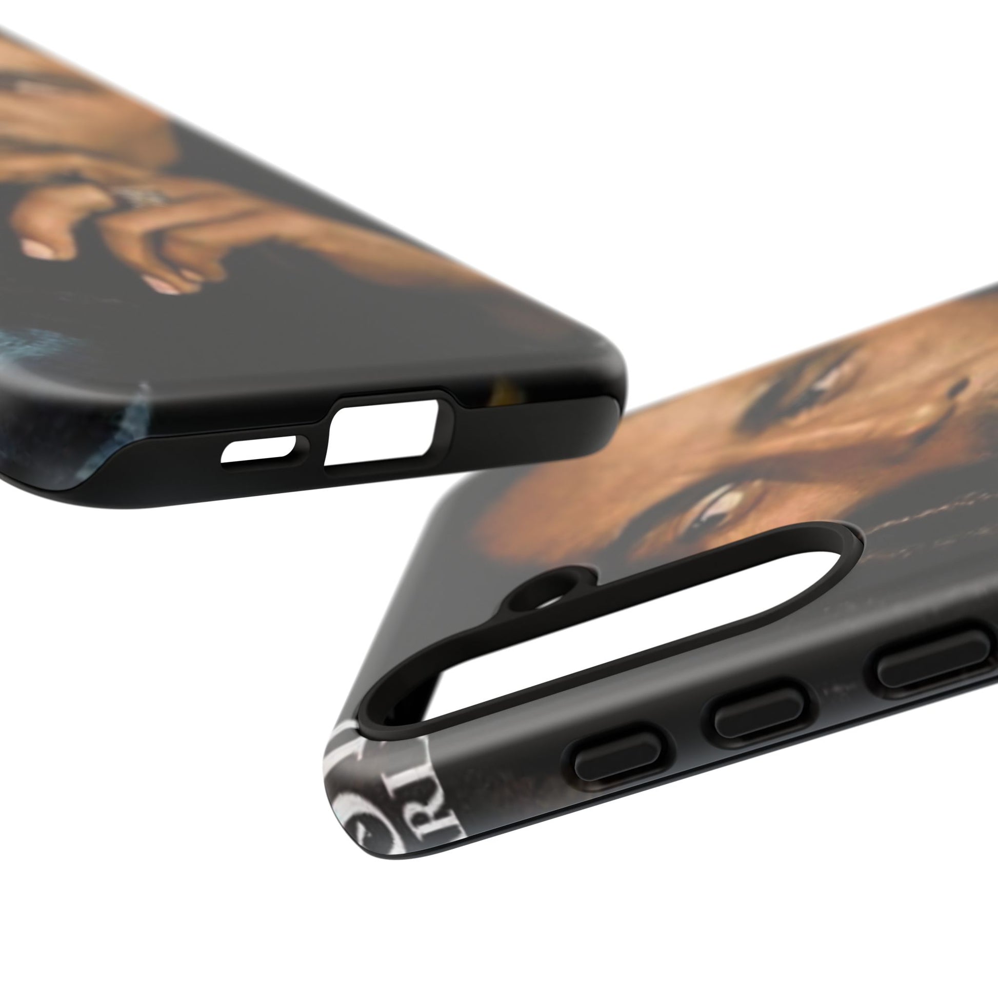Marley Reggae Tough Cases for iPhones, Samsung, and Pixel
