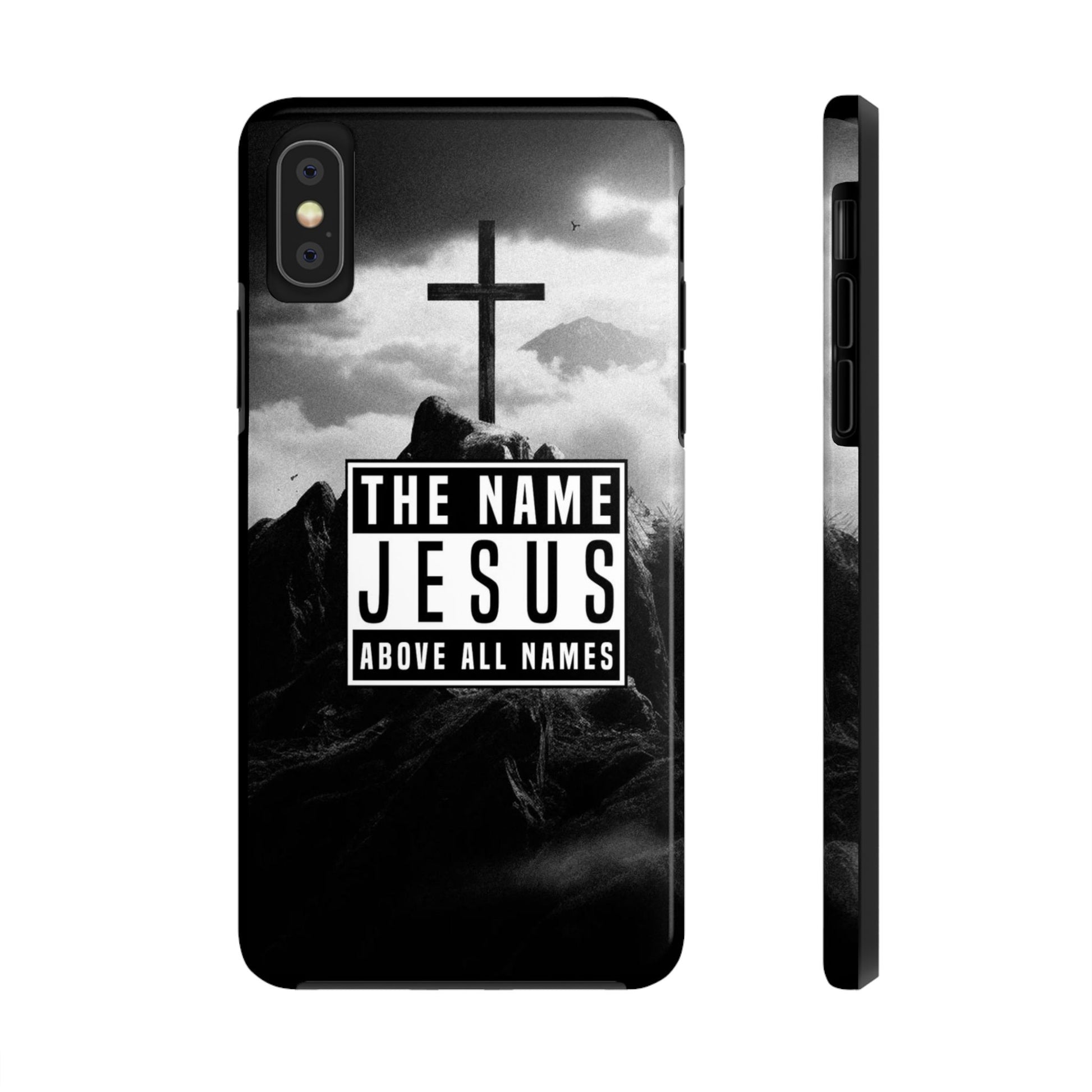 Jesus, The Name Above All Names Christian Cases for iPhones & Samsung Phones