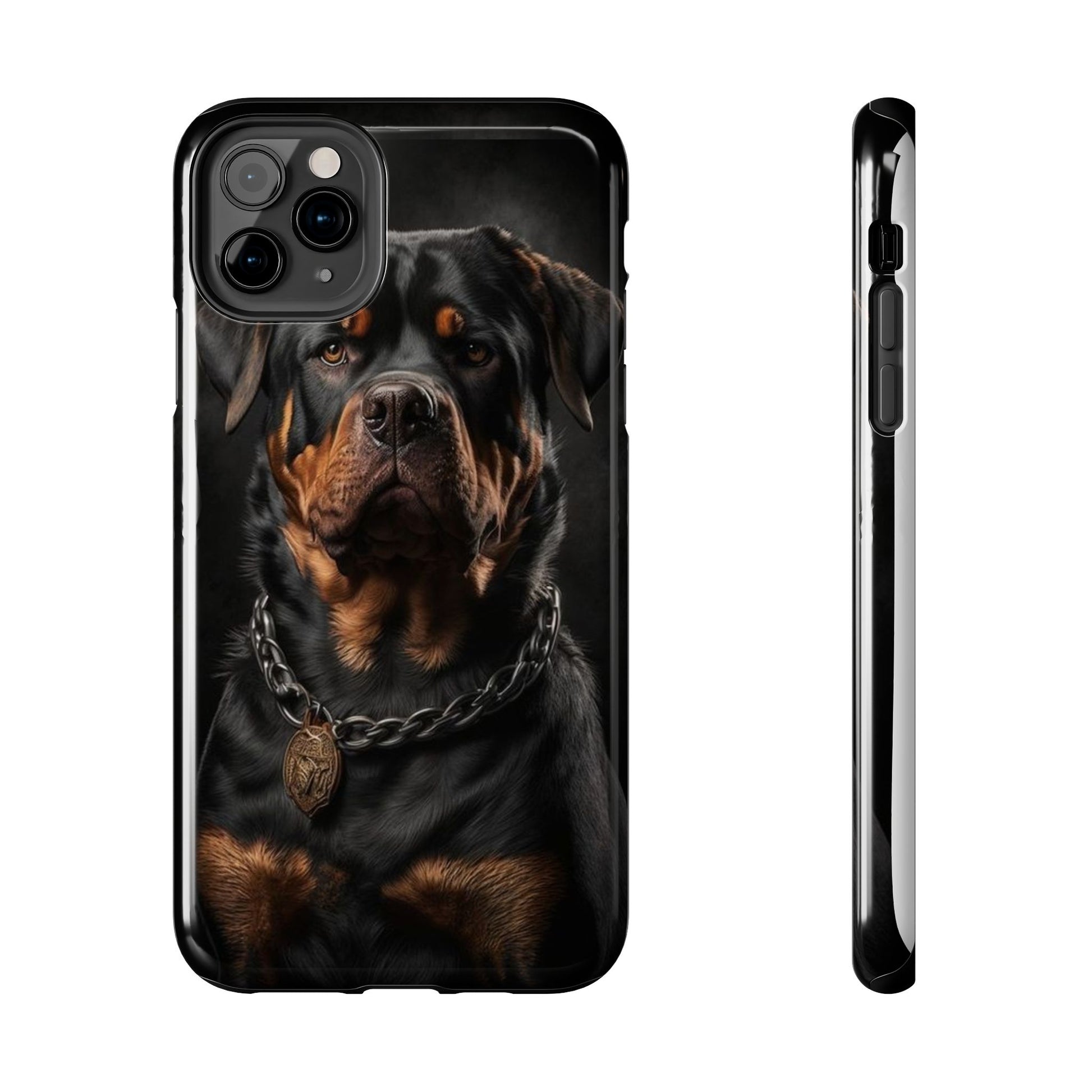 Rottweiler Themed Phone Cases for Select Iphones & Samsung Phones