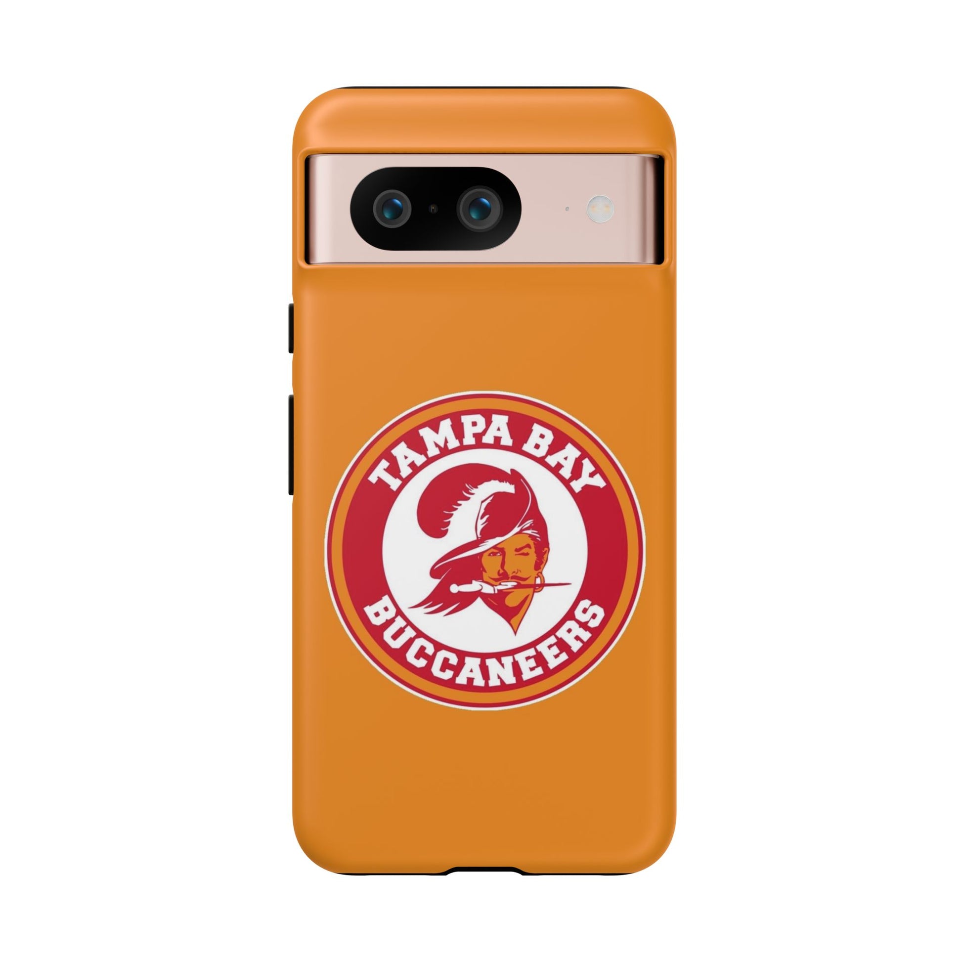 Classic Football Buccaneers Logo Tough Cases for iPhones, Samsung, and Pixel