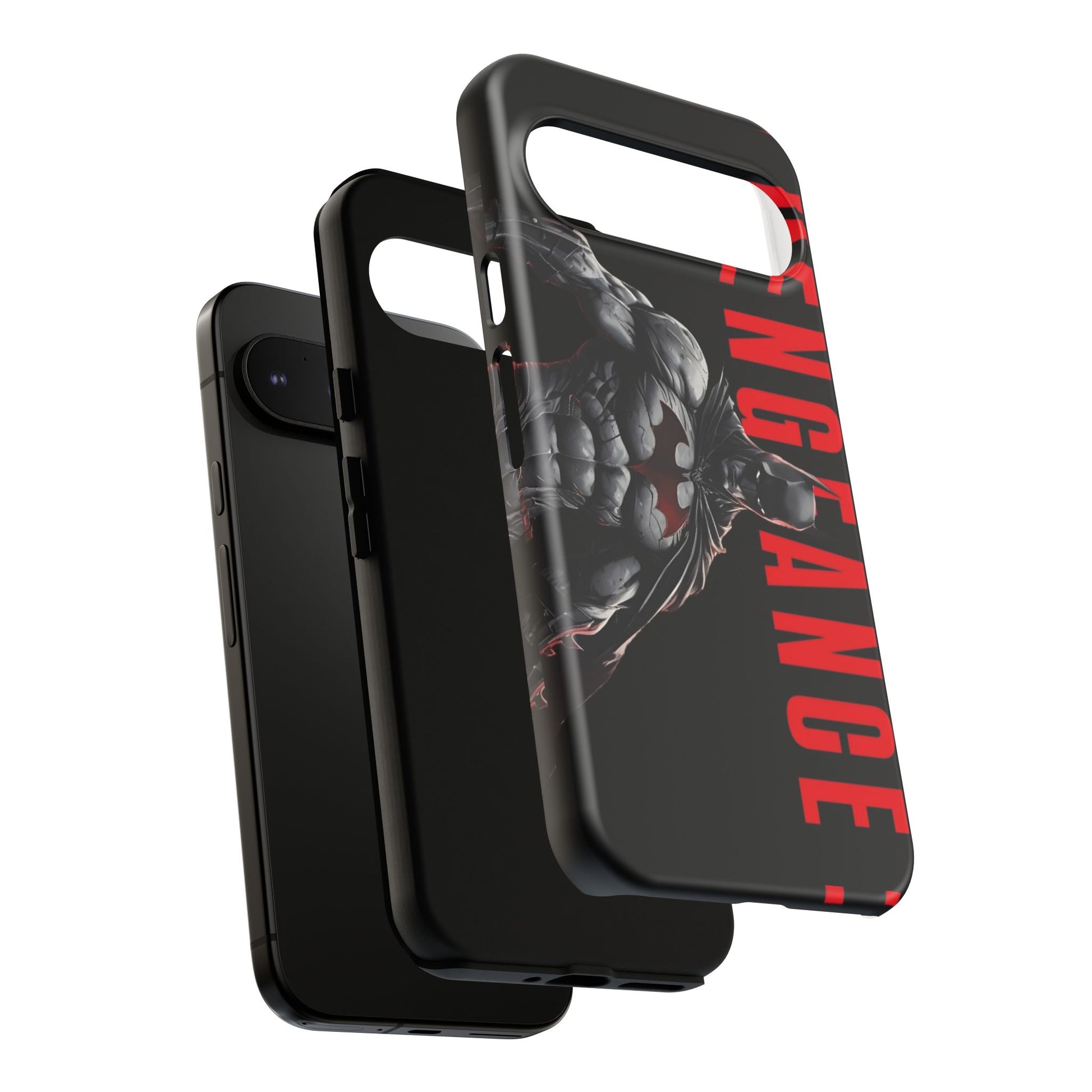 DC Comics Batman Vengence Tough Cases for iPhones, Samsung, and Pixel
