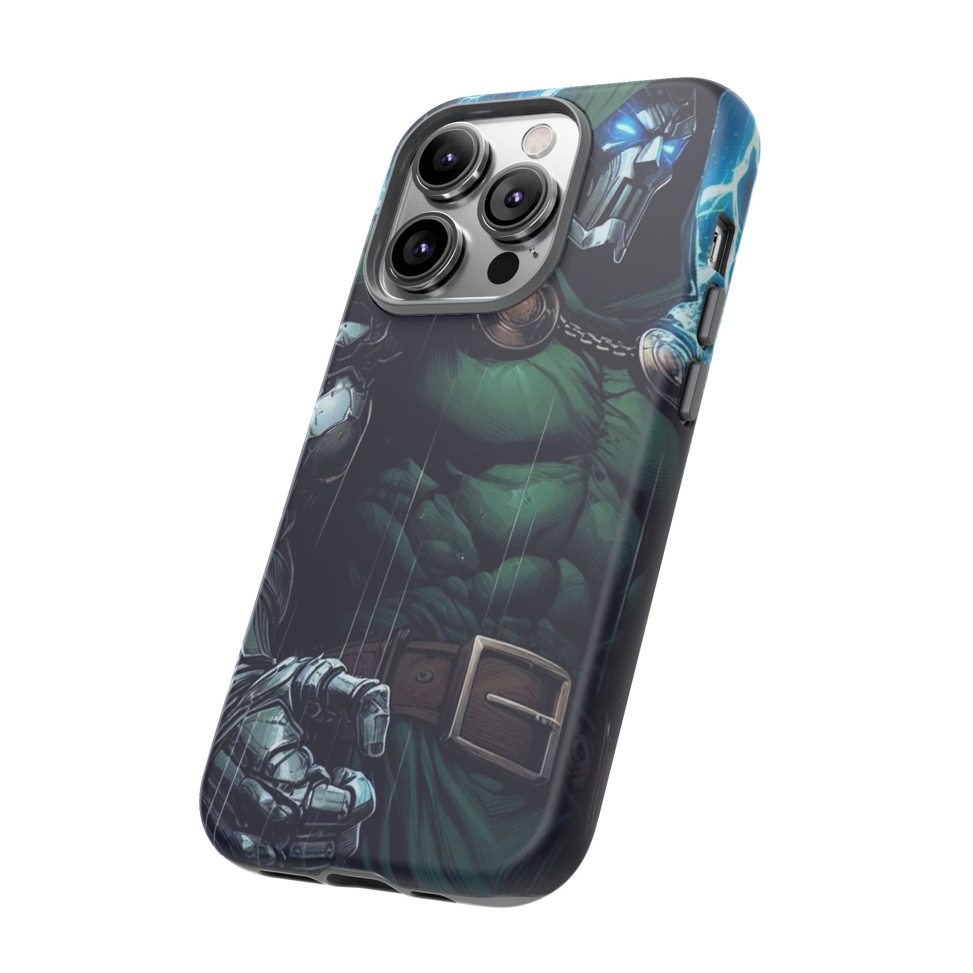 Marvel's Dr. Doom Phone Case, Tough Cases for iPhones, Samsung, and Pixel