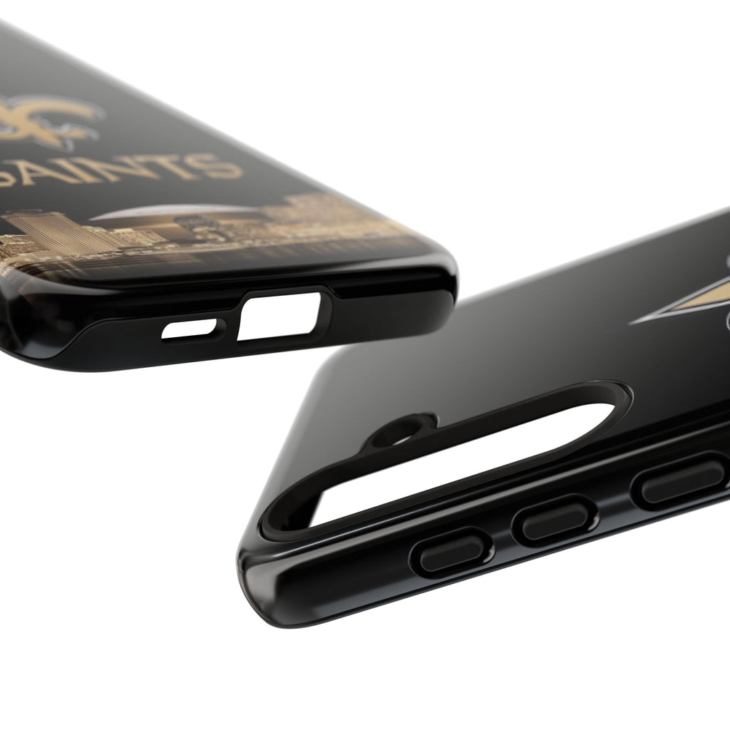 Football New Orleans Saints Logo Tough Cases for iPhones, Samsung, and Pixel