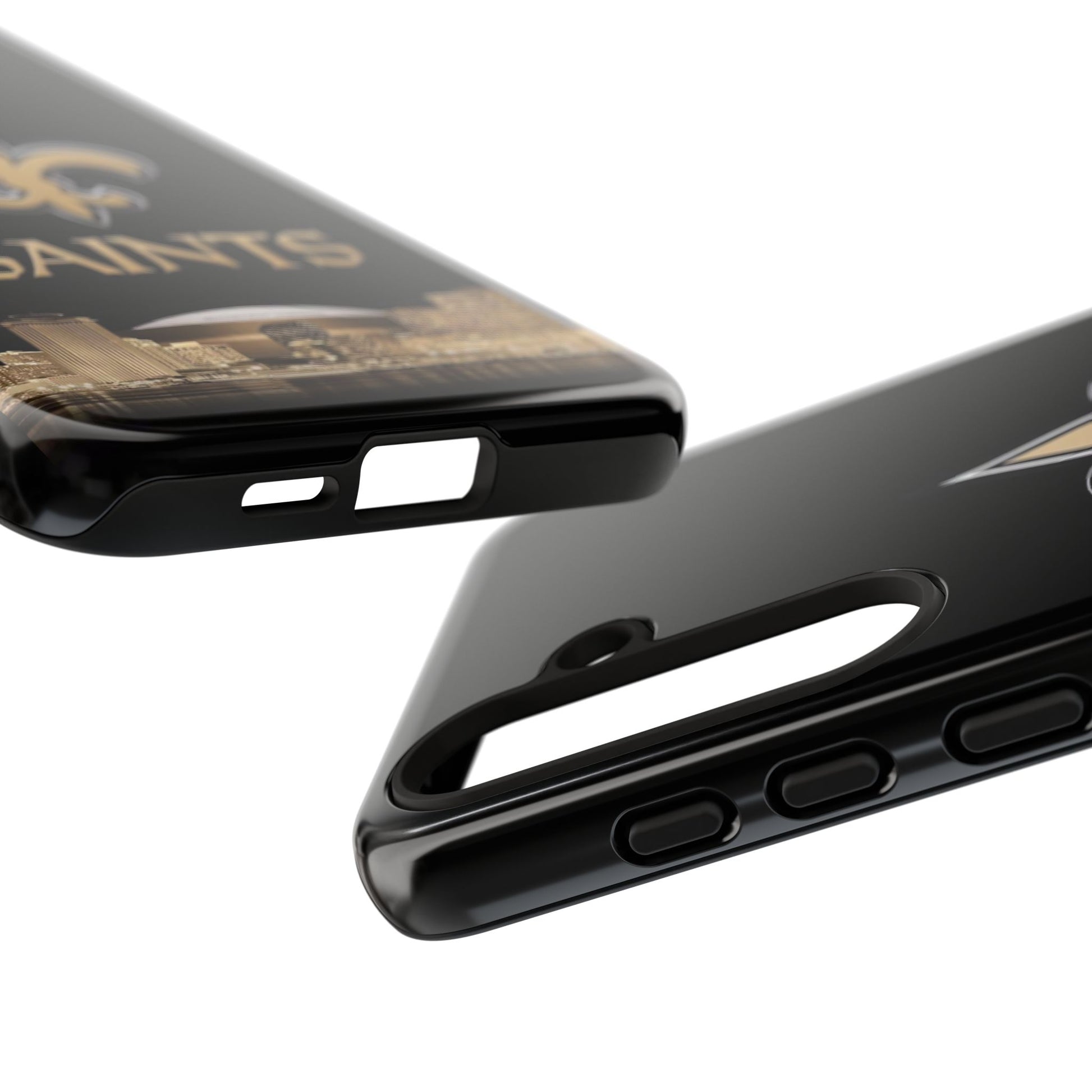 Football New Orleans Saints Logo Tough Cases for iPhones, Samsung, and Pixel