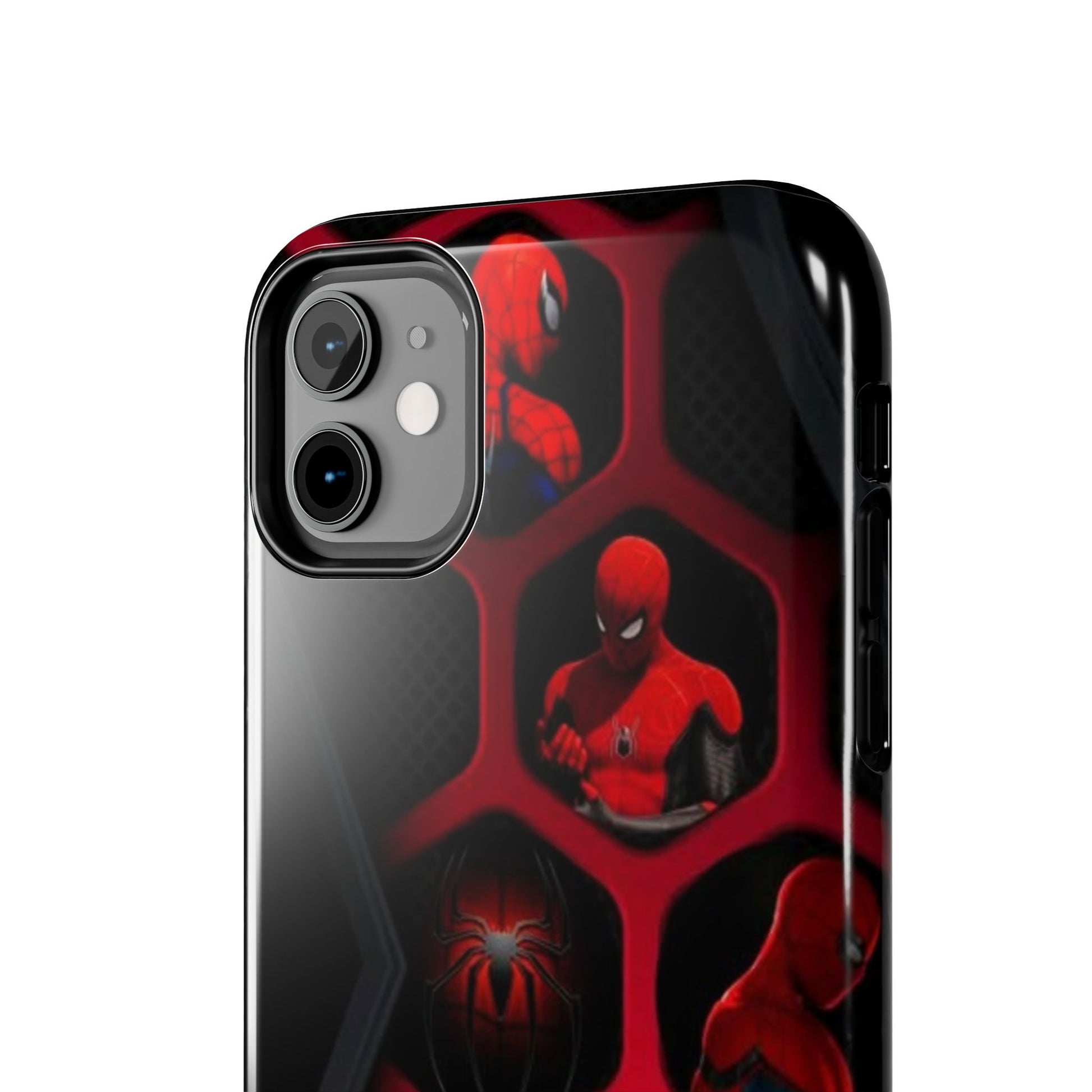 Comic book Hero Spider-man Phone Cases for Iphones & Samsung Phones Durable