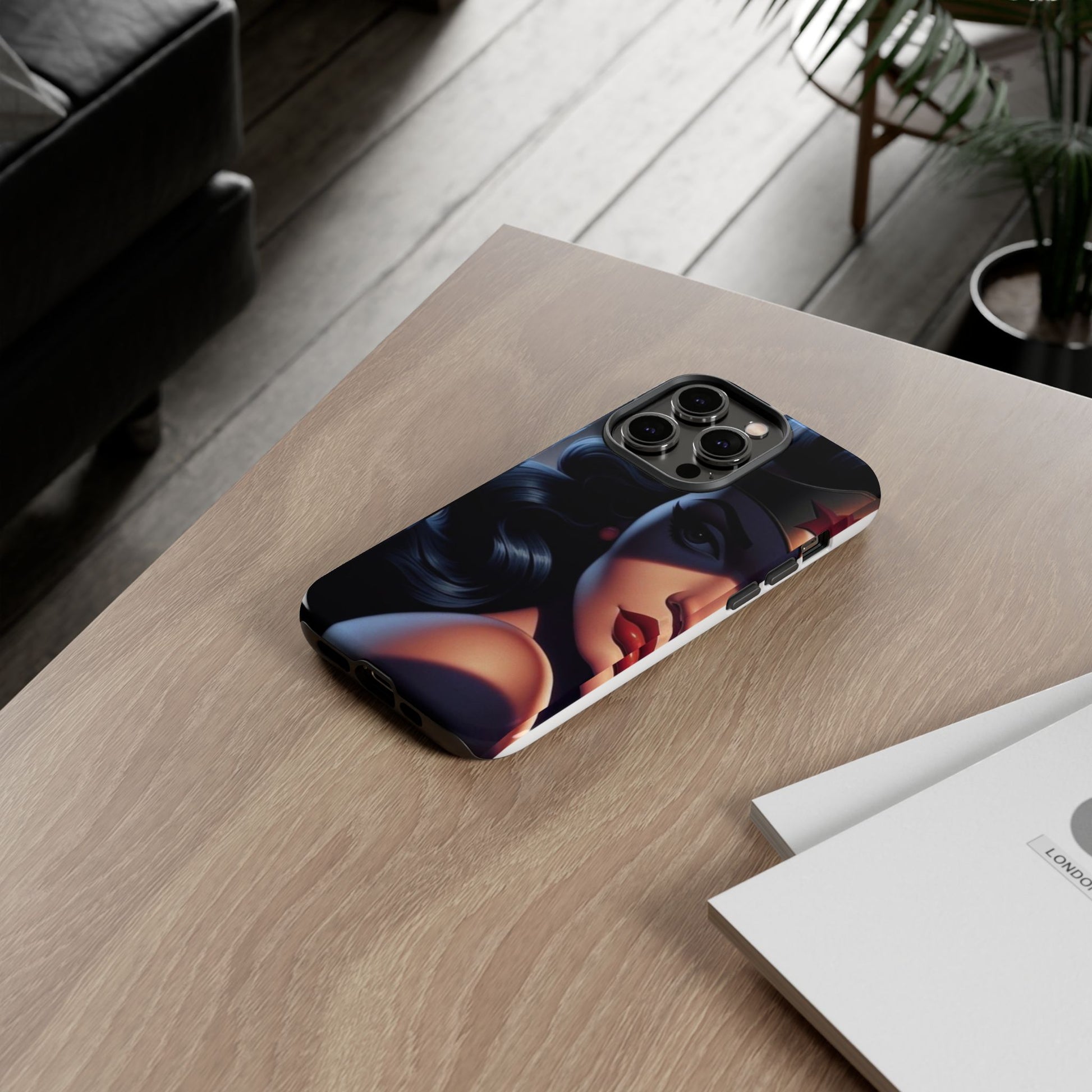 Classic Comics Wonder Woman Tough Cases for iPhones, Samsung, and Pixel