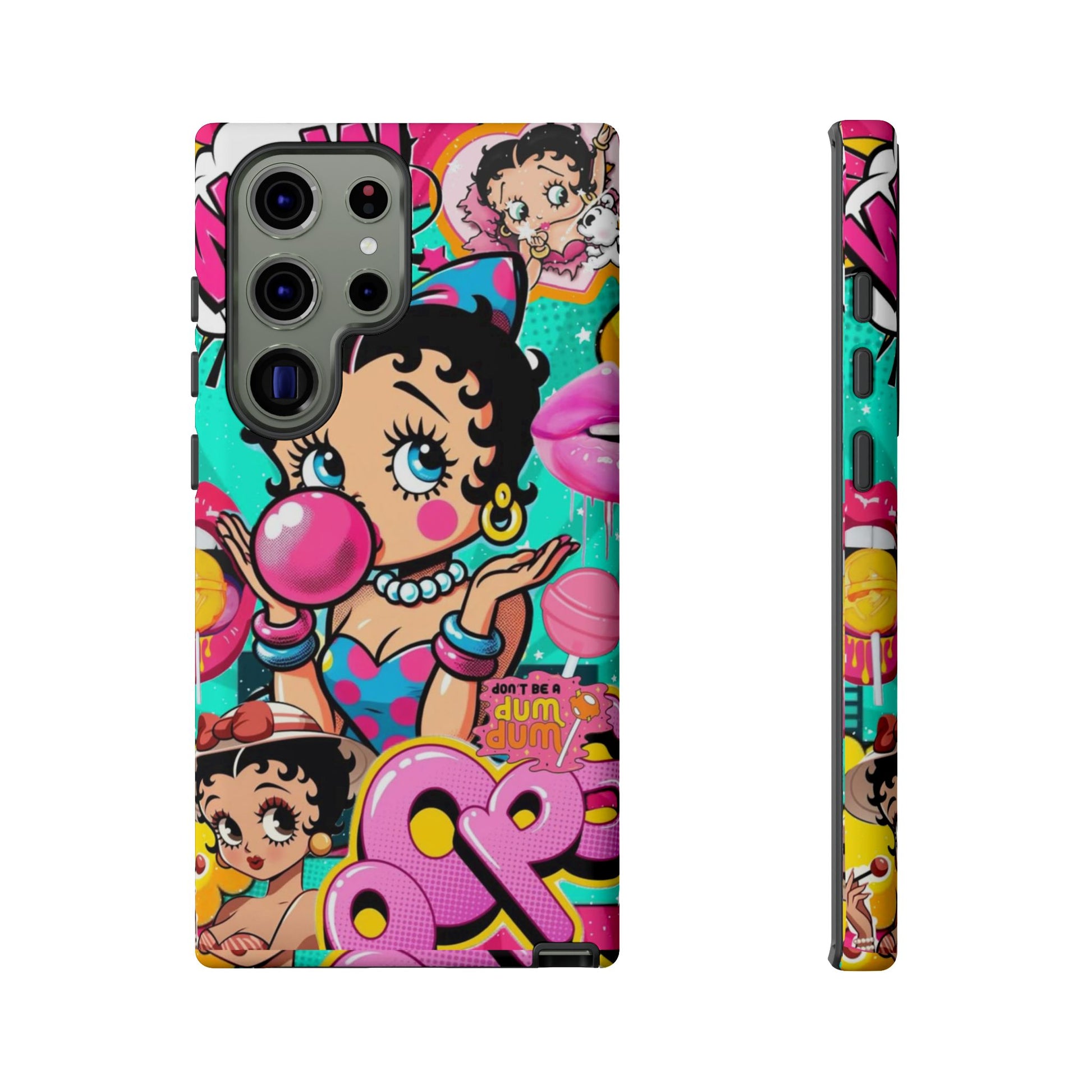 Betty Boop Comic Strip Phone Case for iPhone, Samsung Galaxy, & Pixel Phones