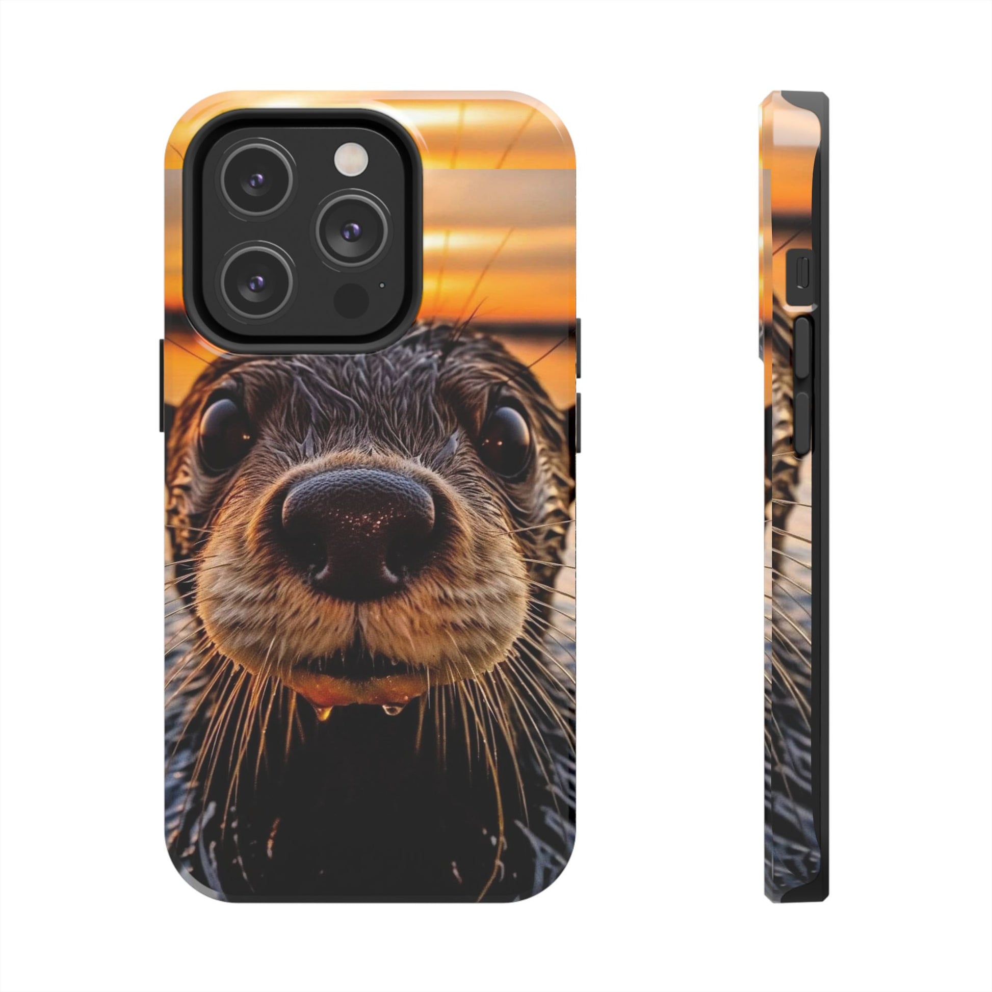 Baby Otter Theme Phone Cases for iPhones & Samsung Phones