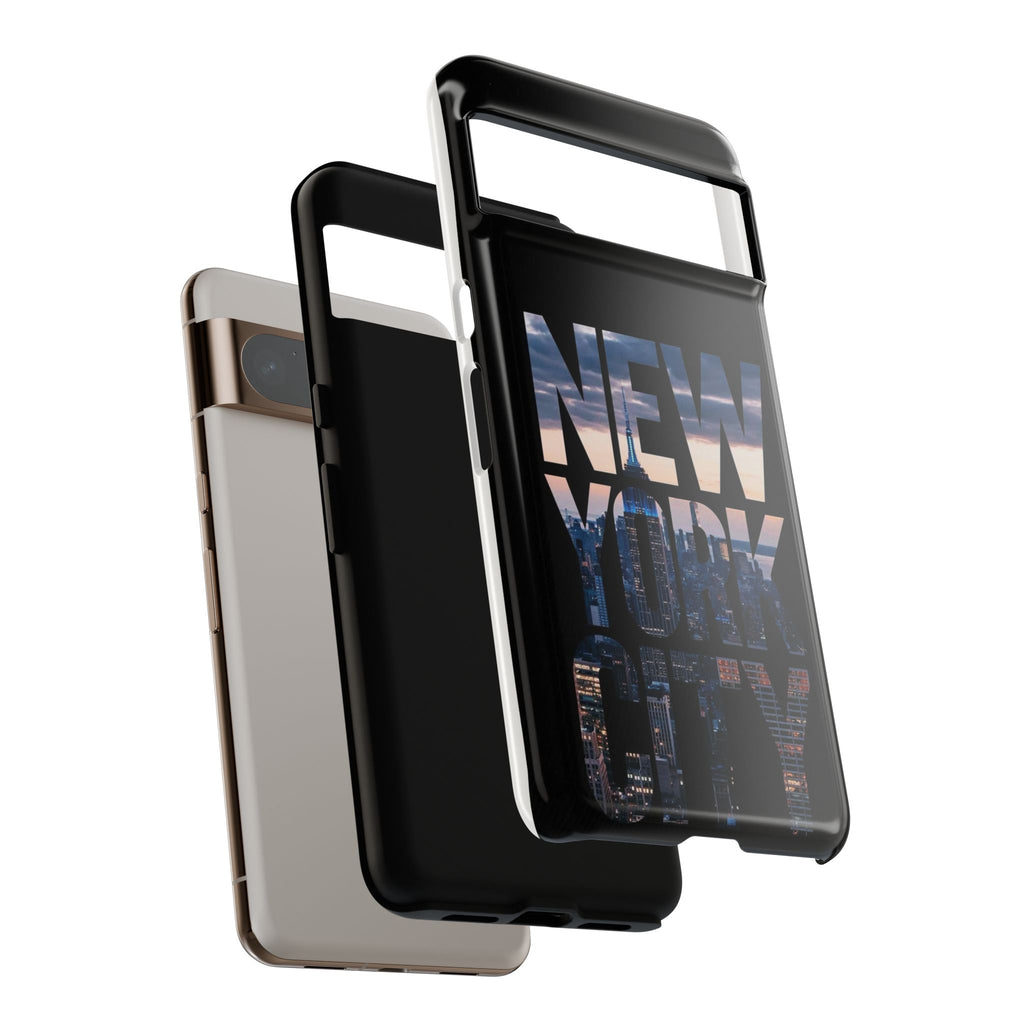 New York City Tough Phone for iPhones, Samsung, and Pixel