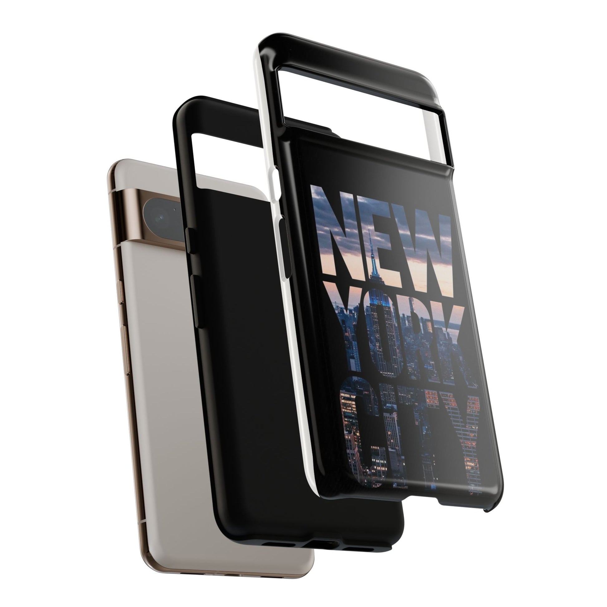 New York City Tough Phone for iPhones, Samsung, and Pixel