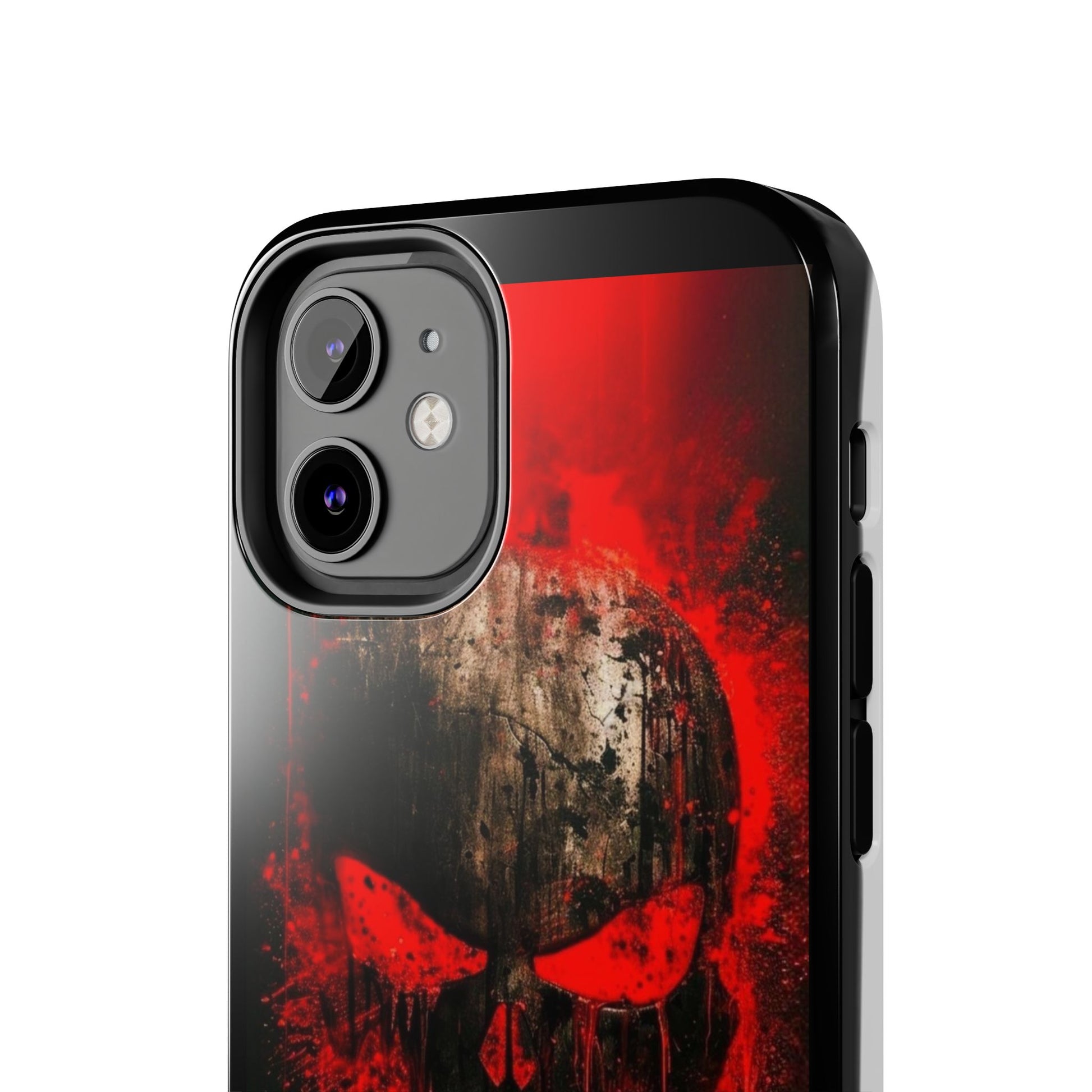 Comic Book Skull Art Phone Cases for iPhone & Samsung Galaxy Phones