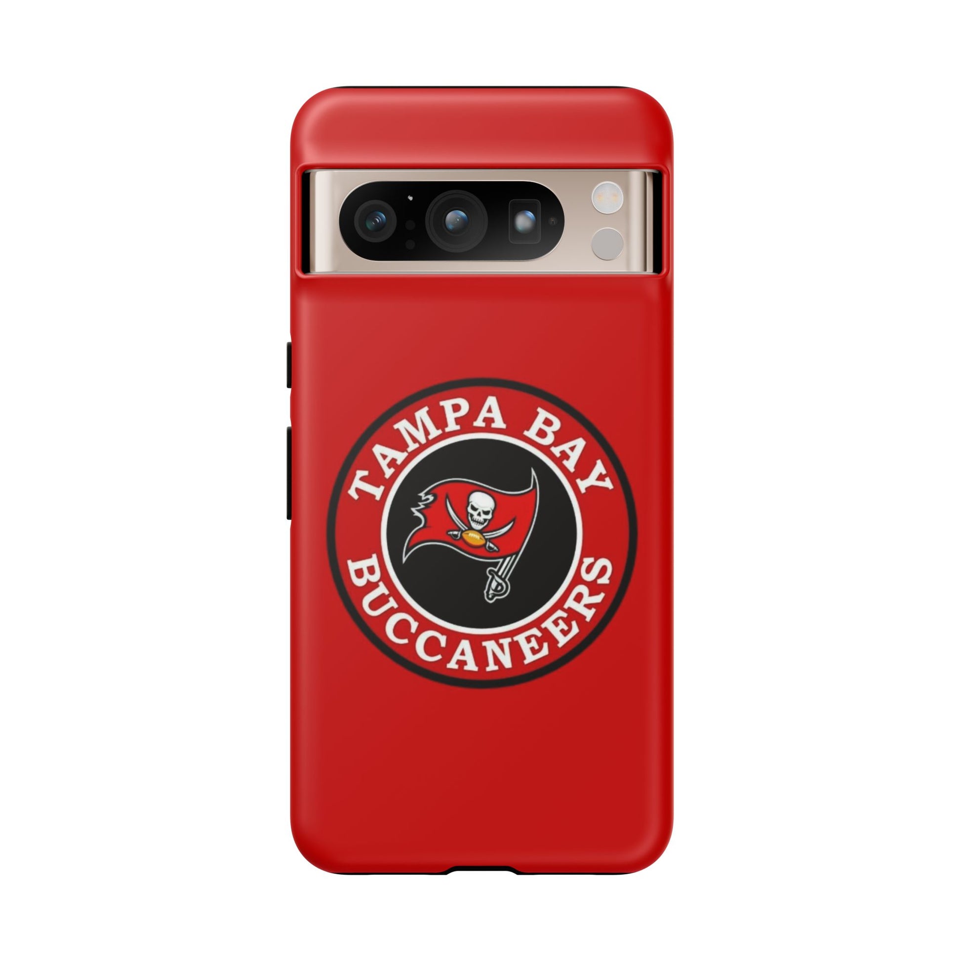 Football Tampa Bay Bucs Logo Tough Cases for iPhones, Samsung, and Pixel