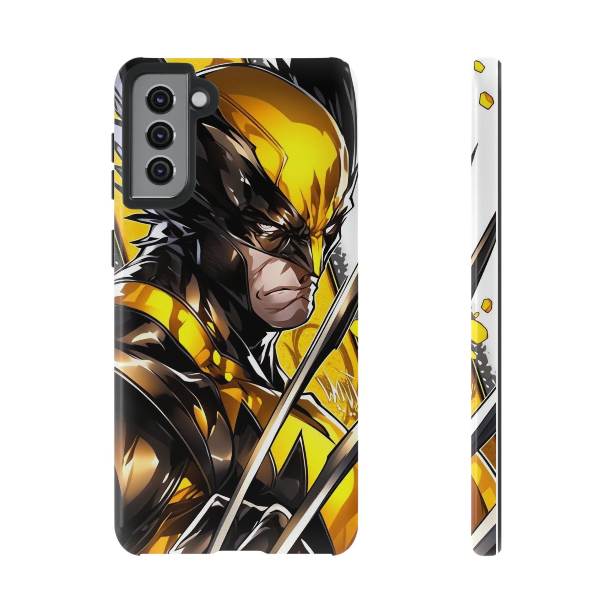 Copy of X-Men Wolverine Phone Case, Tough Cases for iPhones, Samsung, and Pixel