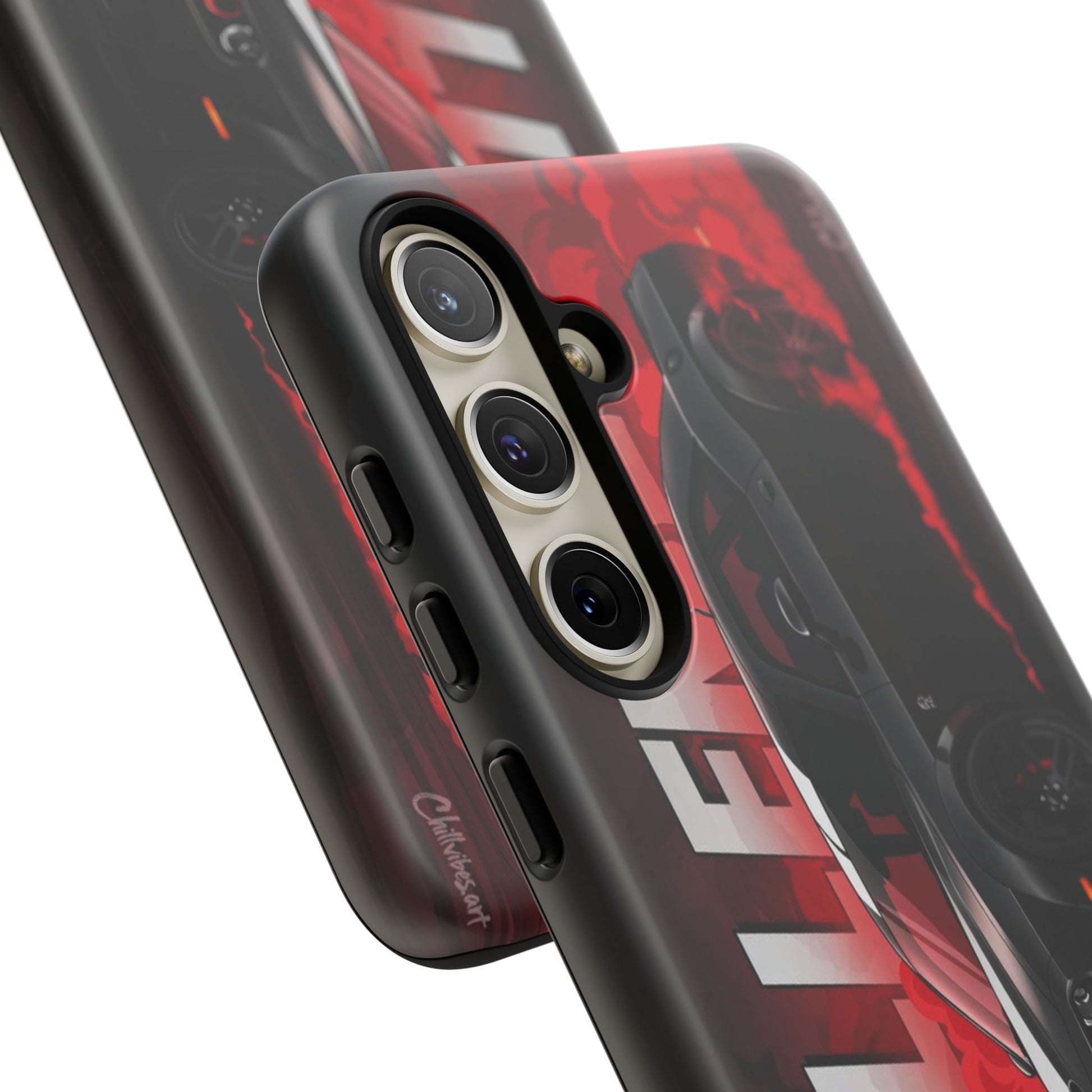 Hellcat Challenger Durable Tough Cases for iPhones, Samsung, and Pixel