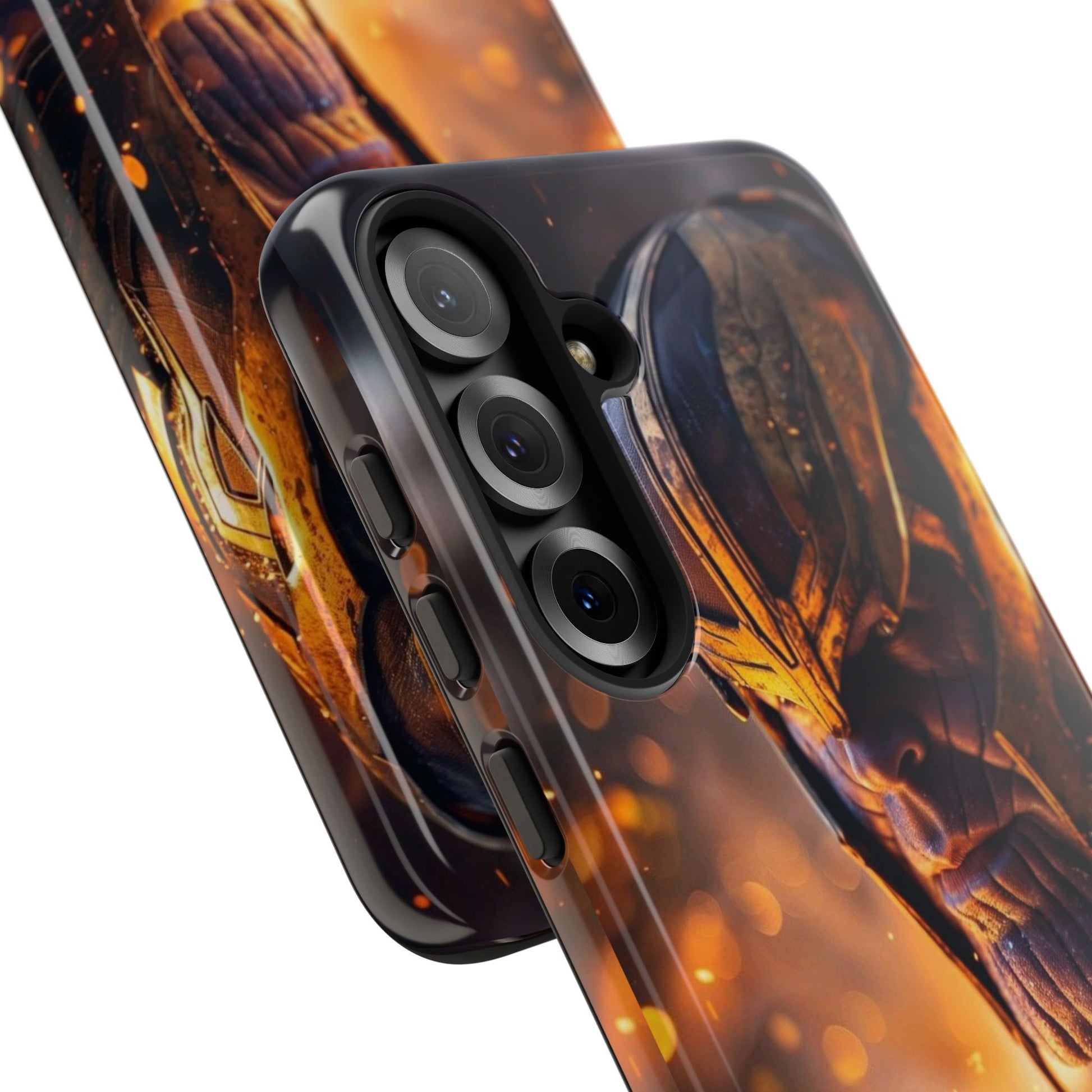 Marvel Villain Thanos Tough Cases for iPhones, Samsung, and Pixel