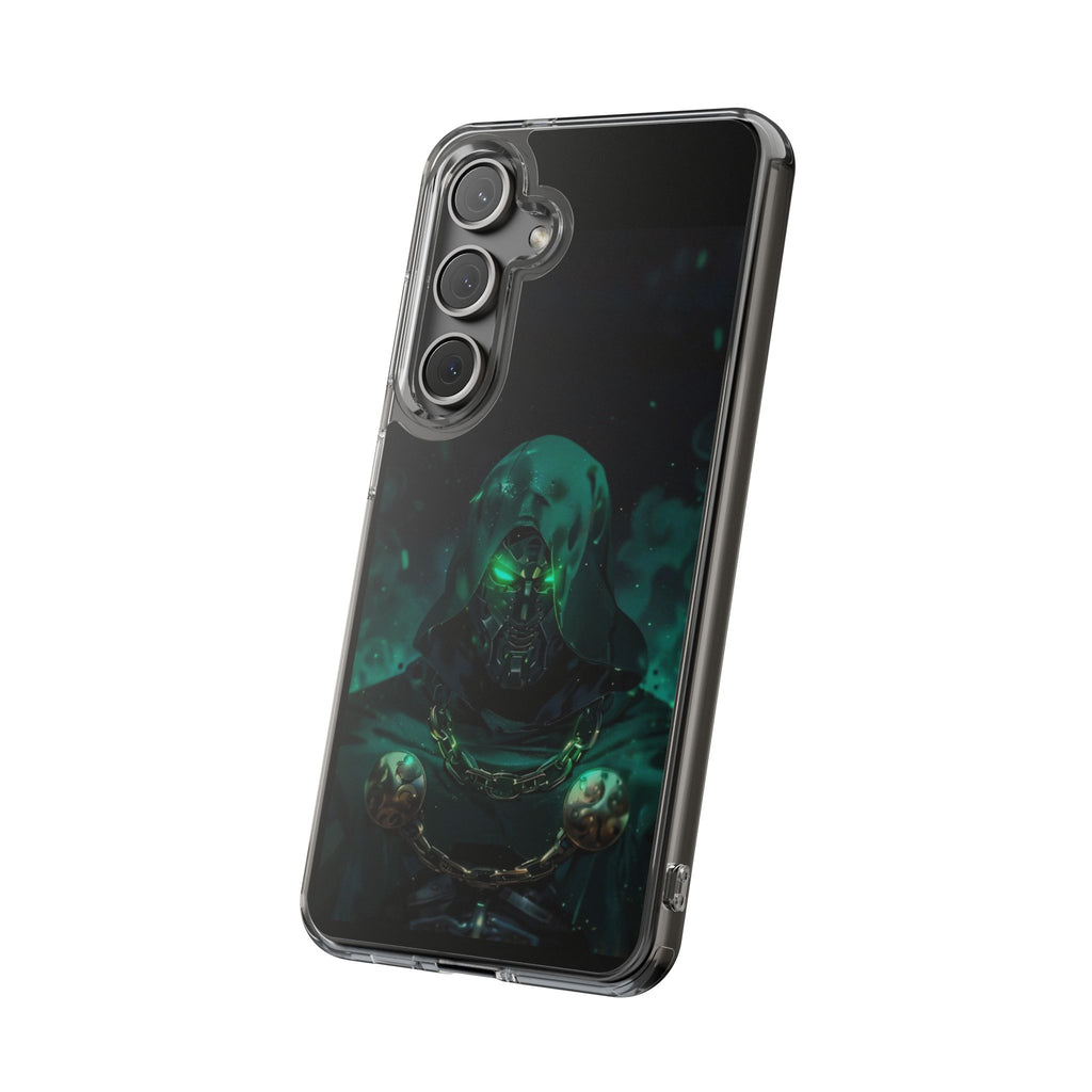 Phone Case, Comic Book Villain Themed Von Doom, Superhero Phone Cover, Geeky