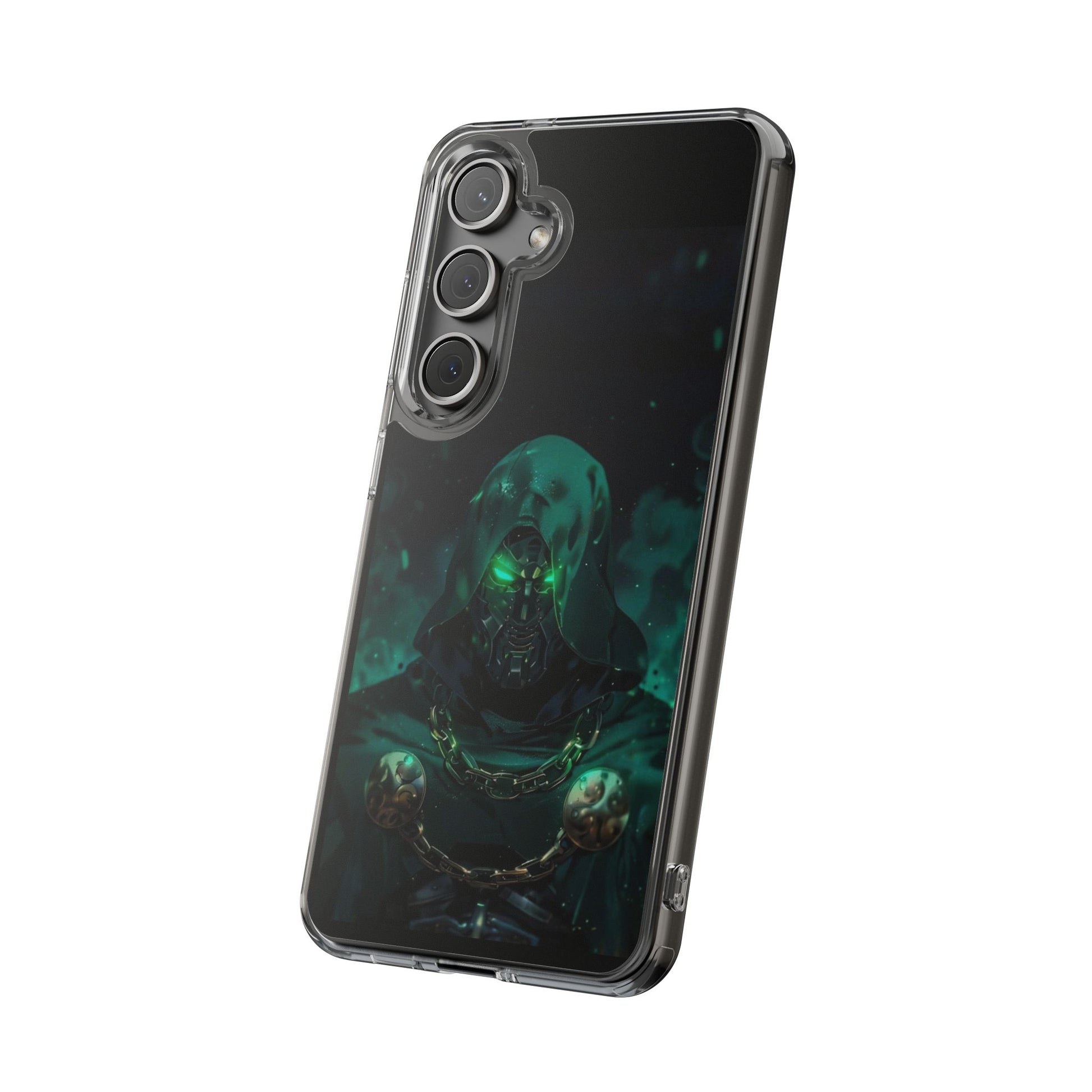 Phone Case, Comic Book Villain Themed Von Doom, Superhero Phone Cover, Geeky