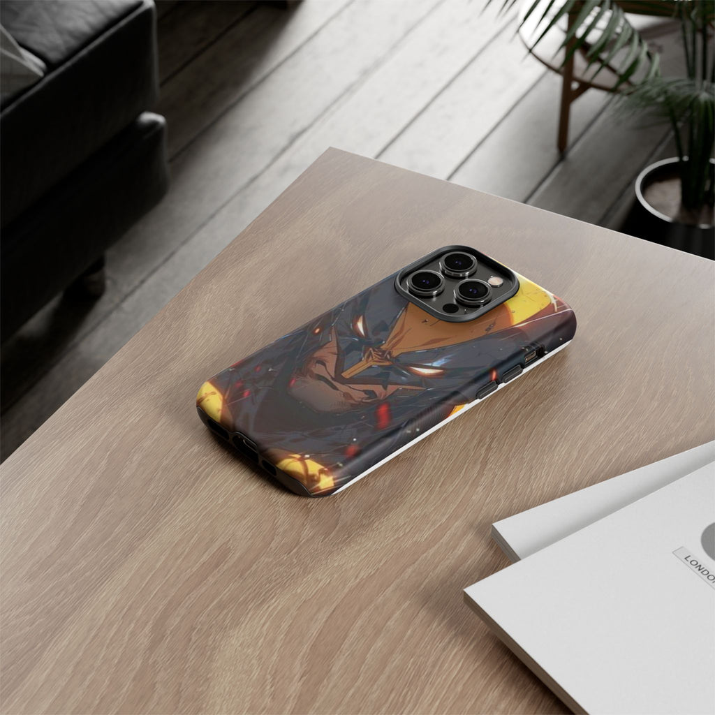 X-Men Wolverine Phone Case, Tough Cases for iPhones, Samsung, and Pixel