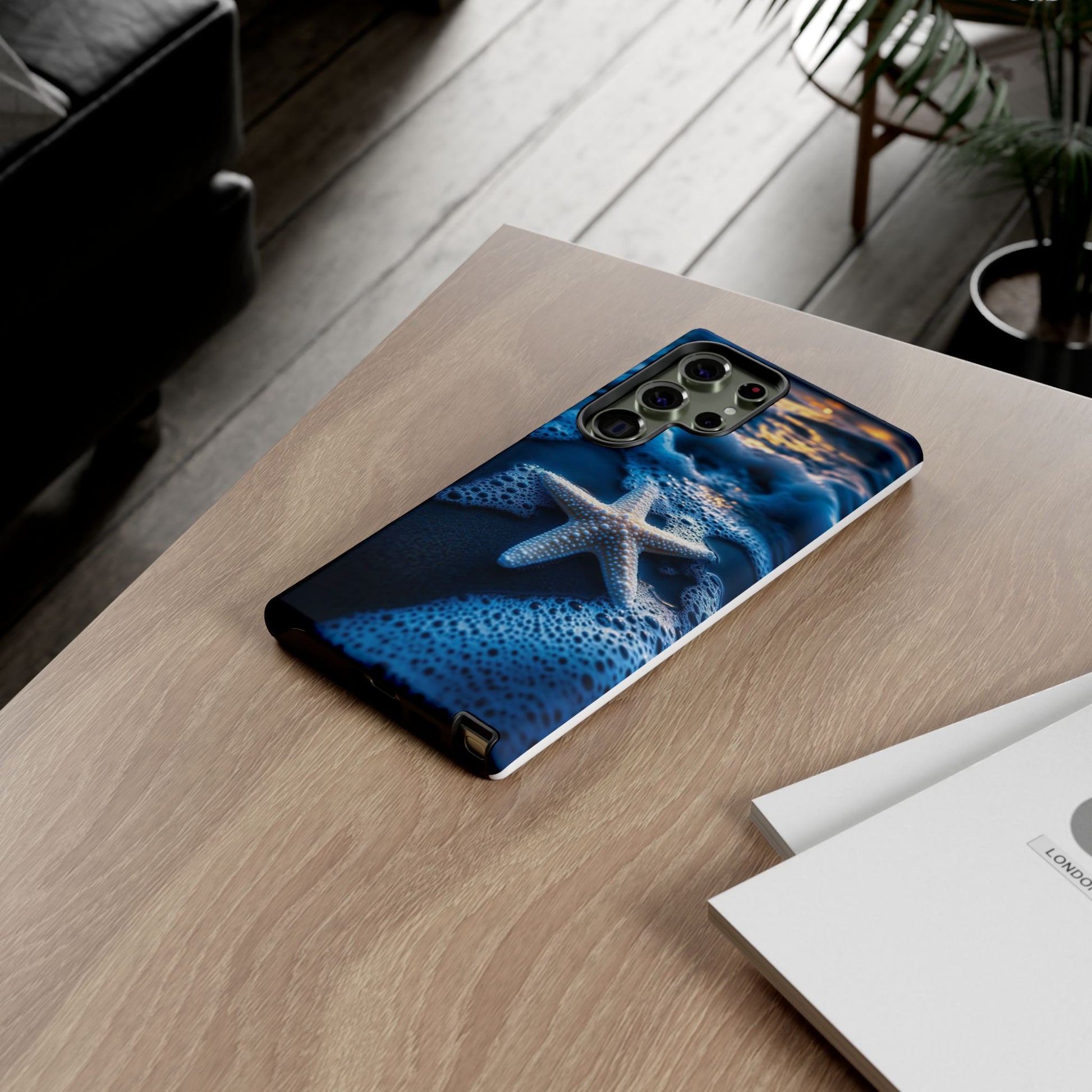 Starfish Beach Tough Cases for iPhones, Samsung, and Pixel