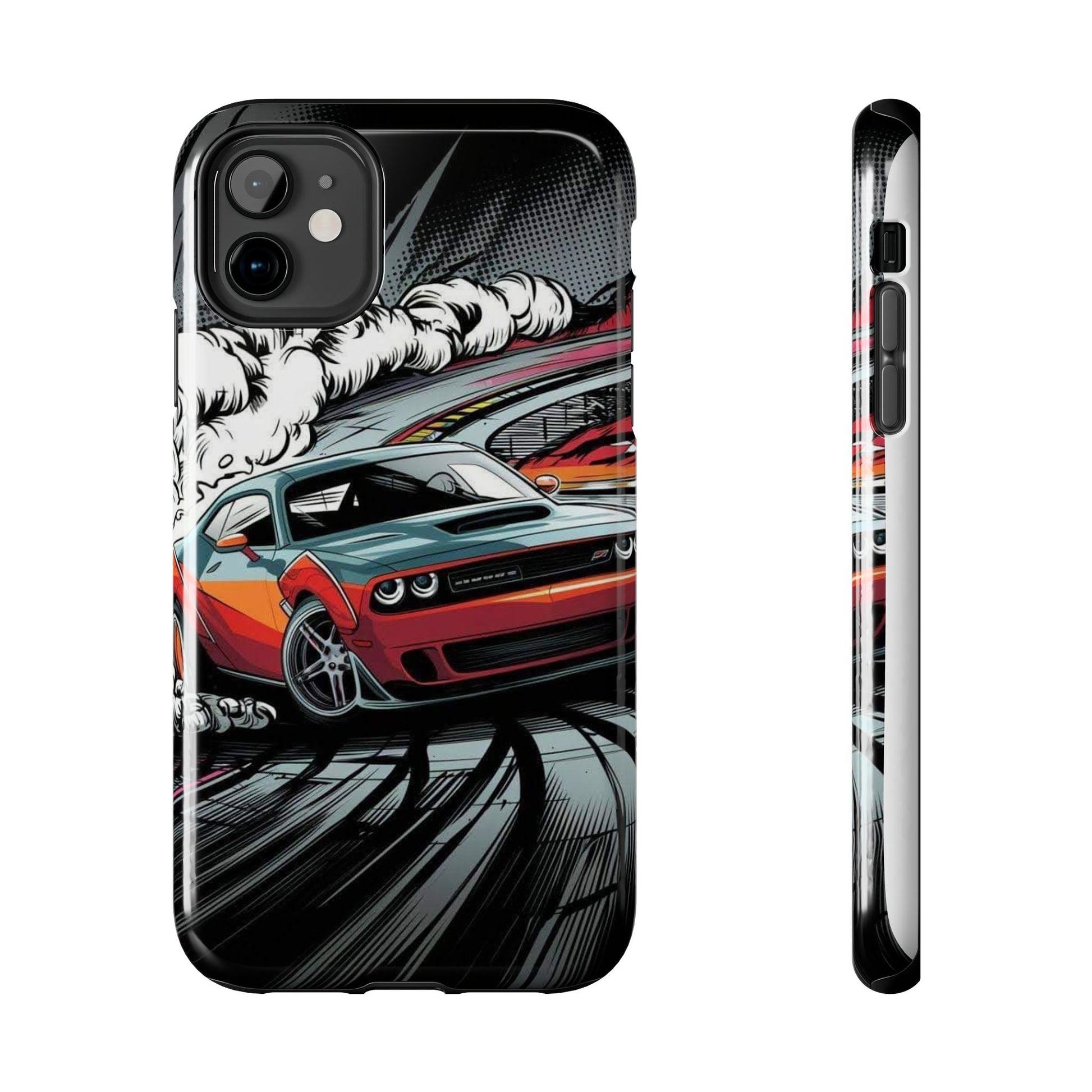 Hot Rod Challenger Theme Phone Case for iPhone & Samsung Galaxy Phones