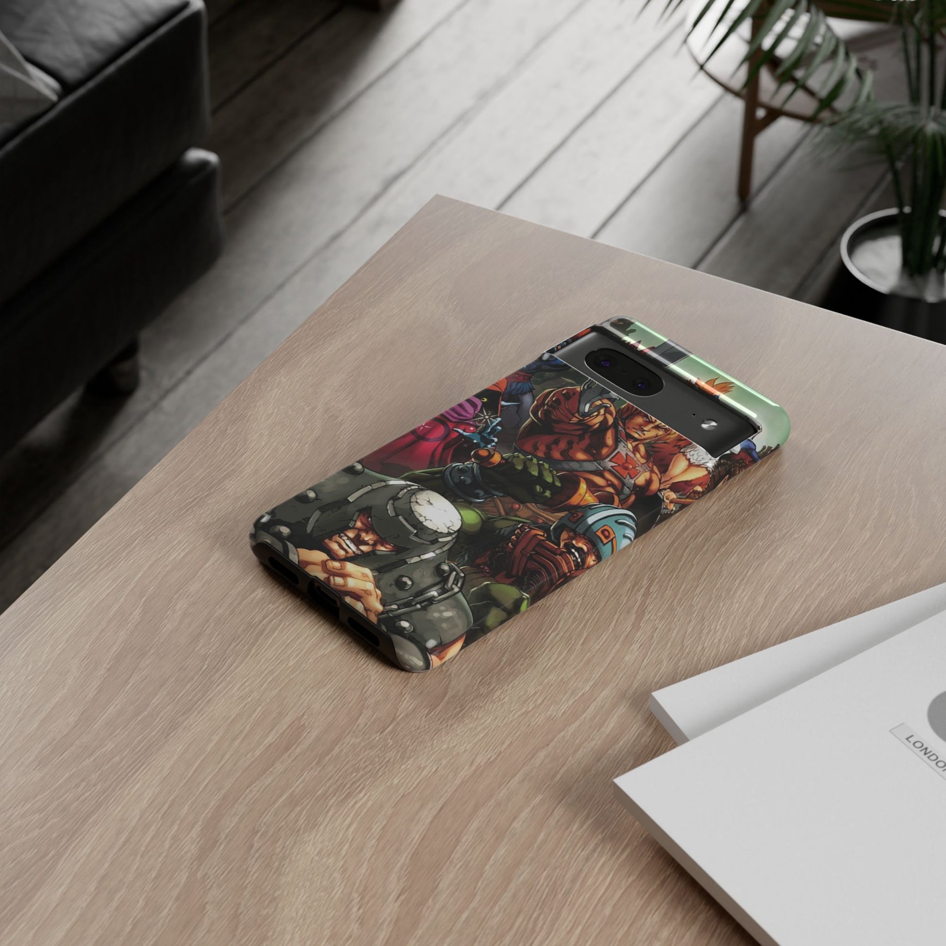 He-Man Phone Case, Tough Cases for iPhones, Samsung, and Pixel