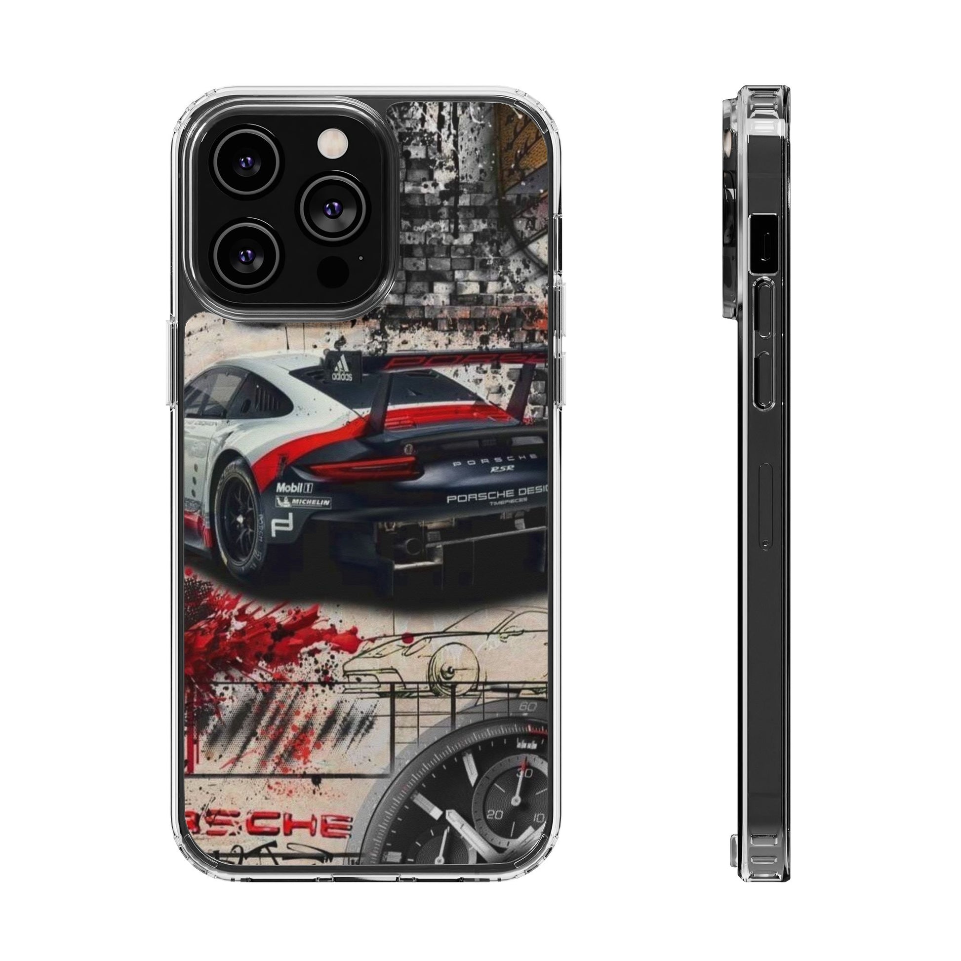 Awesome Racing Porsche Sports car Iphone, Samsung case