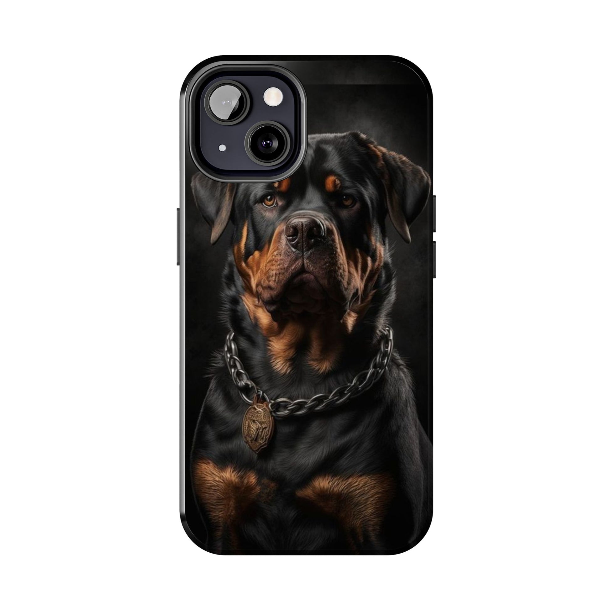 Rottweiler Themed Phone Cases for Select Iphones & Samsung Phones