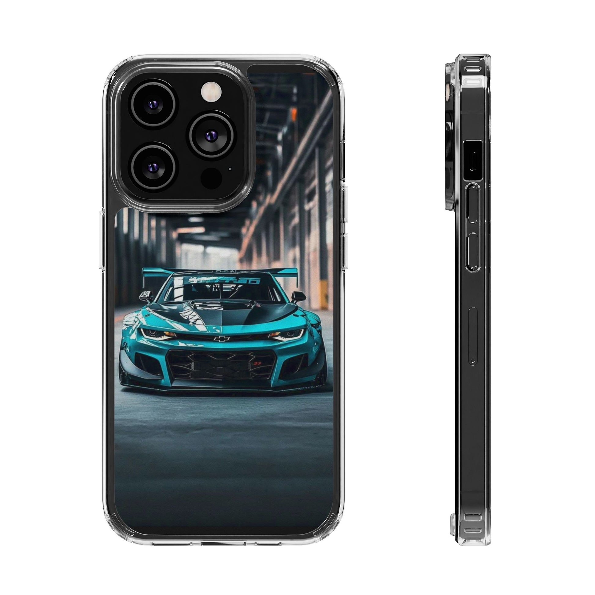 Phone Case, Chevy Camaro Muscle Car Protective Iphone and Samsung phones case,