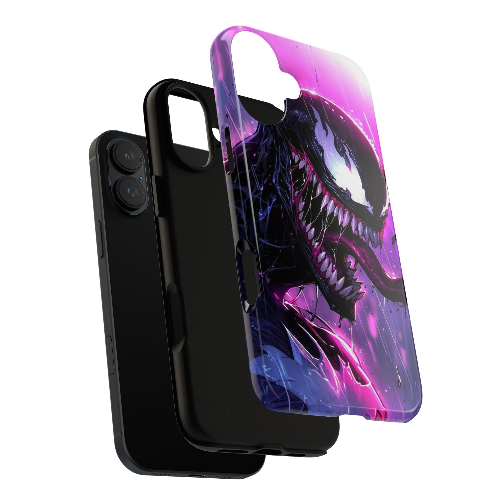 Marvel's Venom Phone Case, Tough Cases, Marvel Comics Phone for iPhones, Samsung, and Pixel