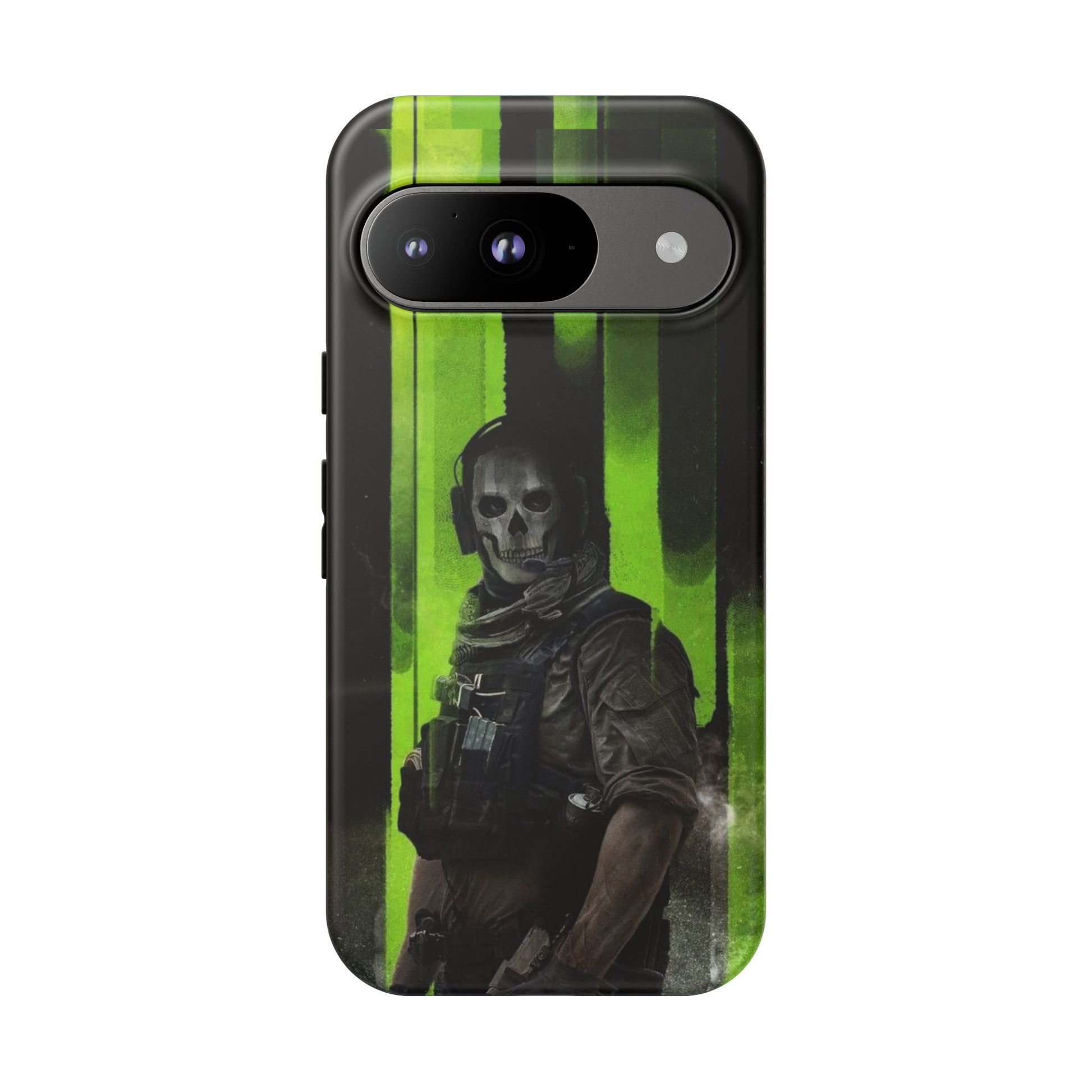 Call of Duty Ghost Tough Cases for iPhones, Samsung, and Pixel