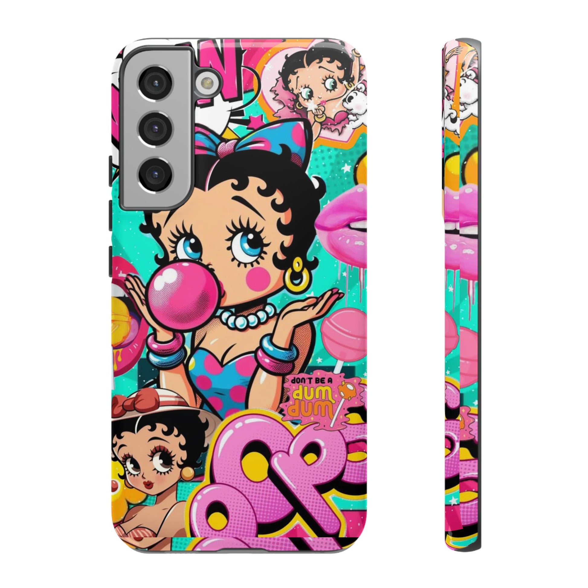Betty Boop Comic Strip Phone Case for iPhone, Samsung Galaxy, & Pixel Phones