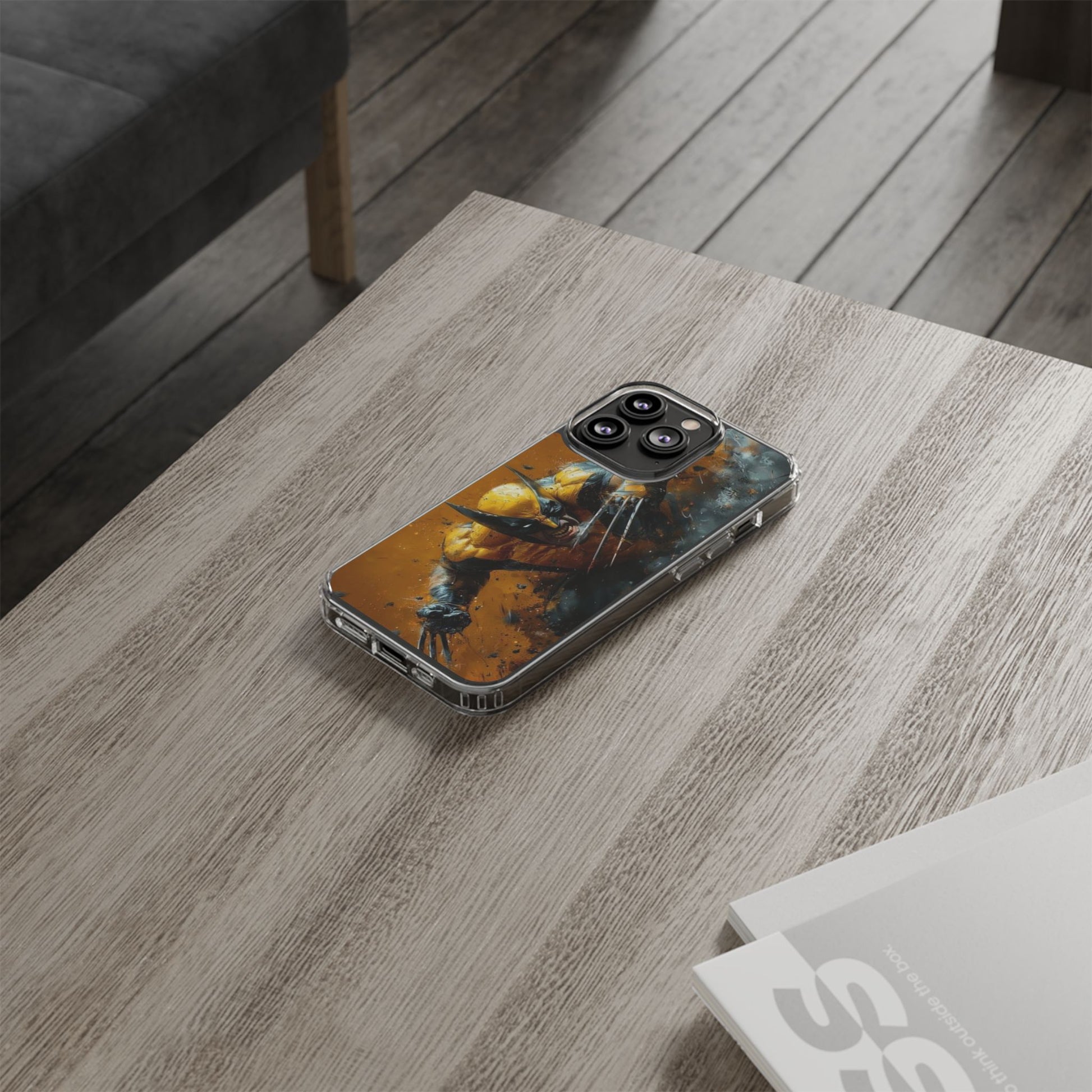 Wolverine Comic Book Art Iphone, Samsung case