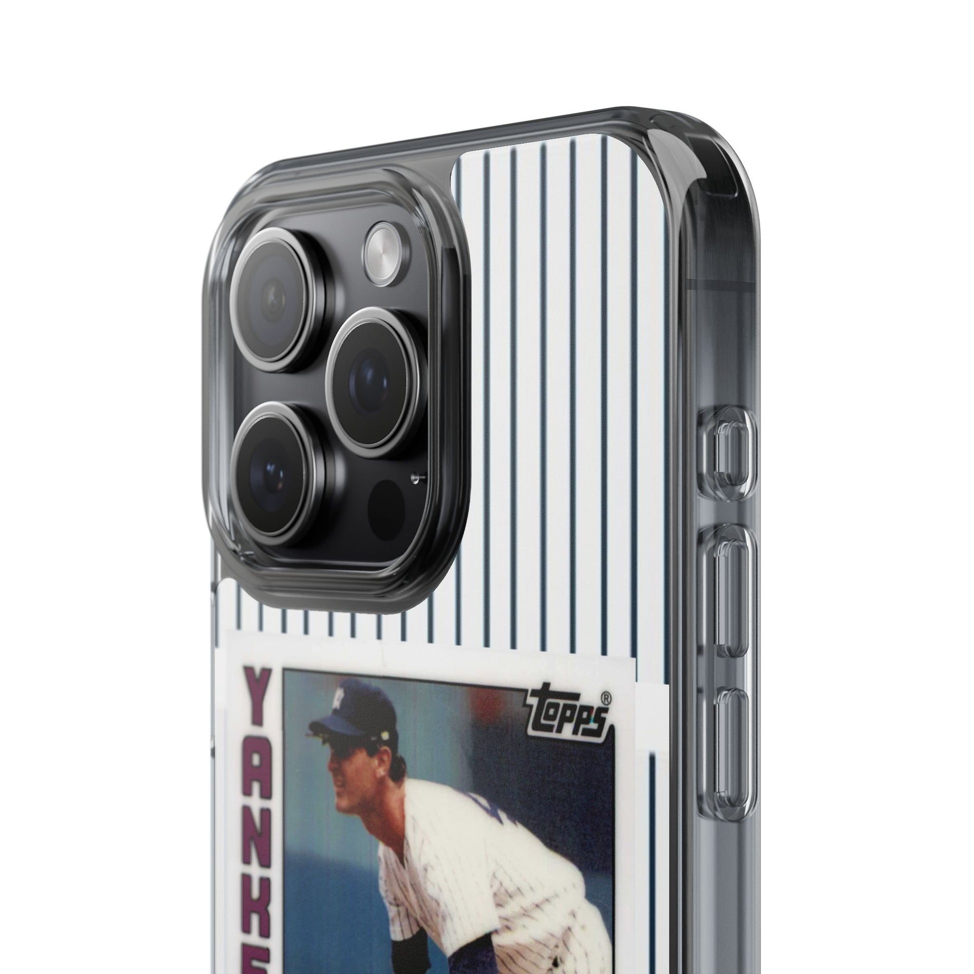 Mattingly Rookie Card Baseball inspired Protective Iphone and Samsung case
