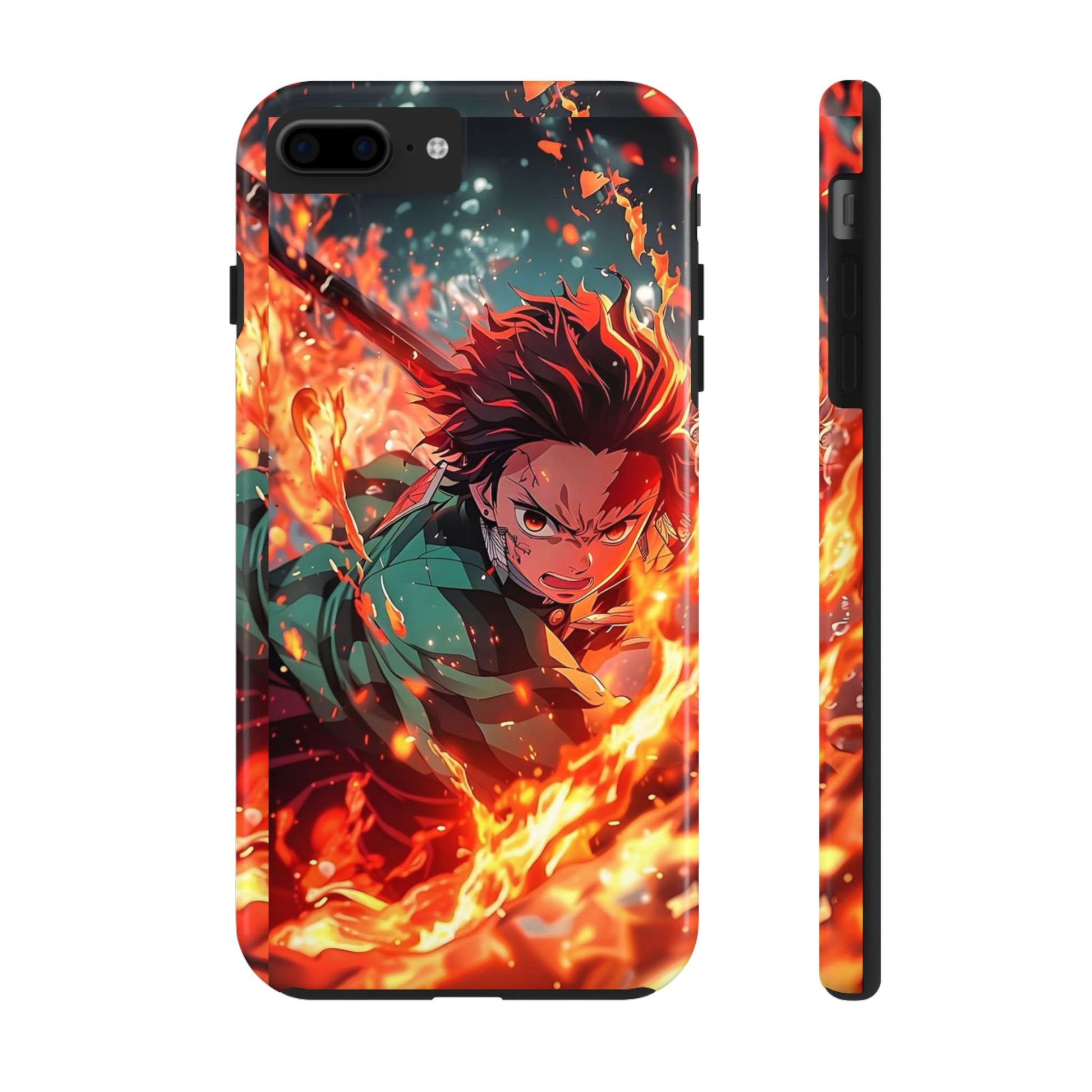 Demon Slayer Tanjiro Phone Case for iPhone & Samsung Galaxy Phones