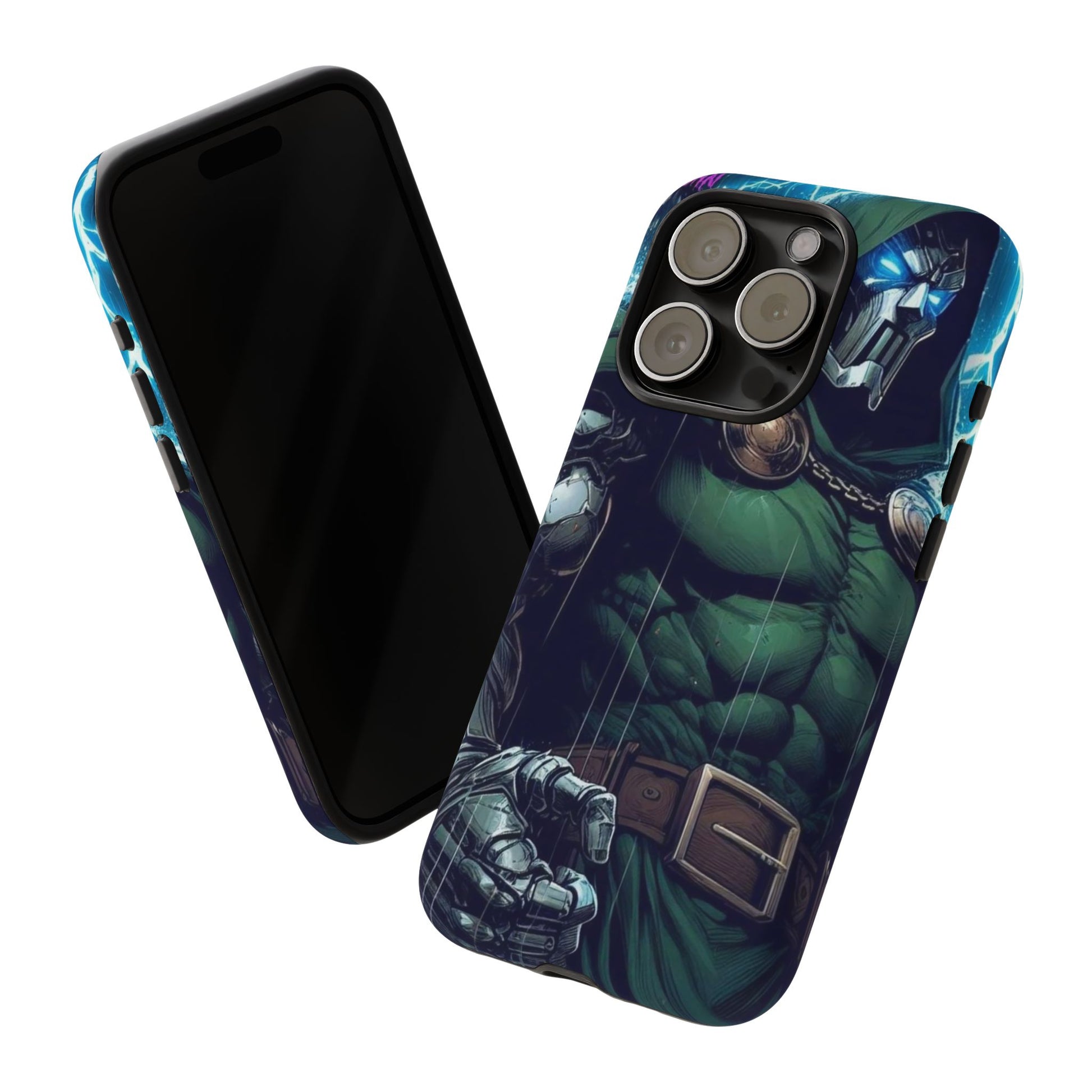 Marvel's Dr. Doom Phone Case, Tough Cases for iPhones, Samsung, and Pixel