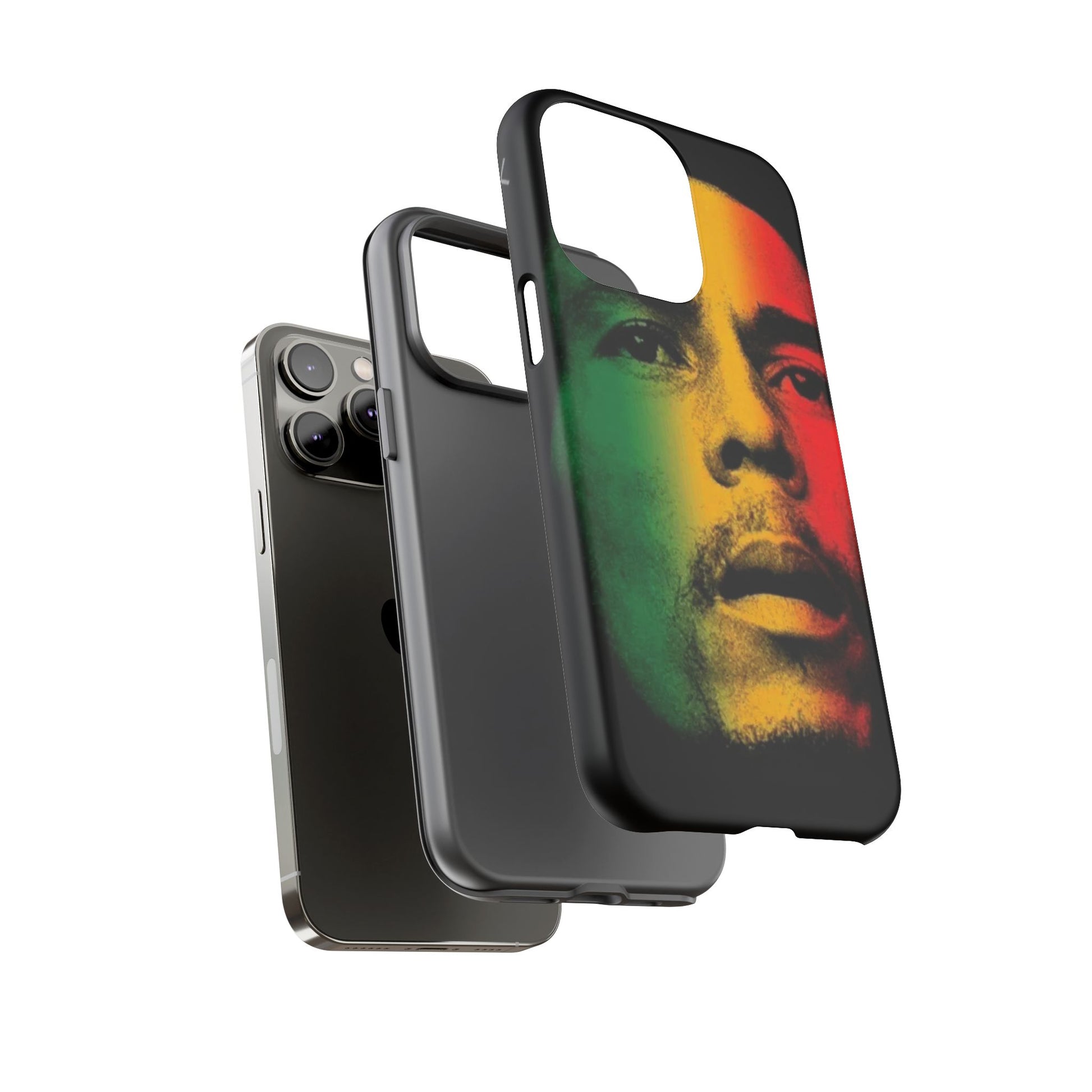 We Be Jammin Tough Cases for iPhones, Samsung, and Pixel