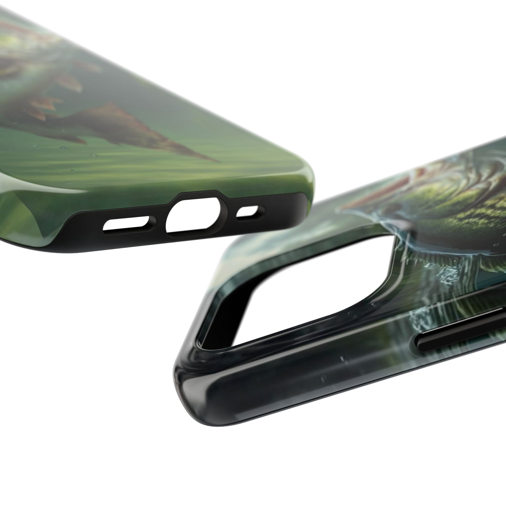 Large Mouth Bass Theme Phone Cases for iPhones & Samsung Phones