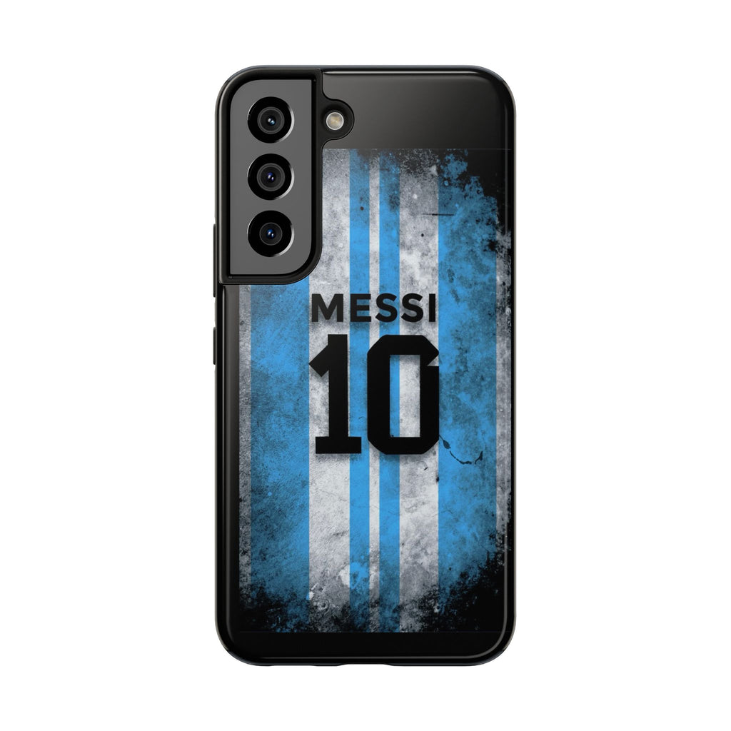 Argentina Messi Jersey #10 Tough Phone Case for Iphones & Samsung Phones Durable