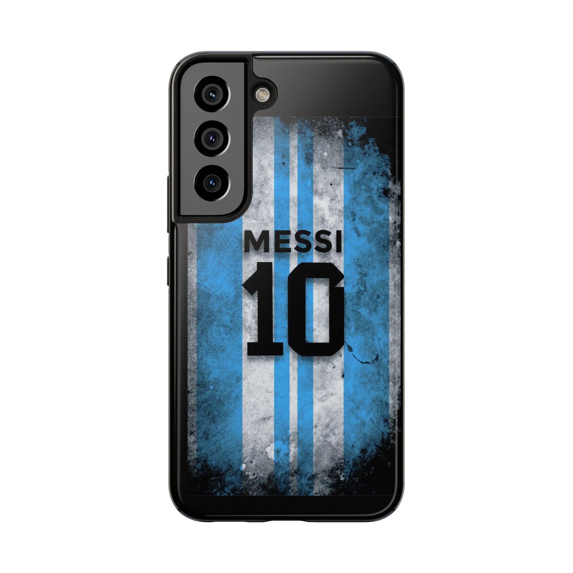 Argentina Messi Jersey #10 Tough Phone Case for Iphones & Samsung Phones Durable
