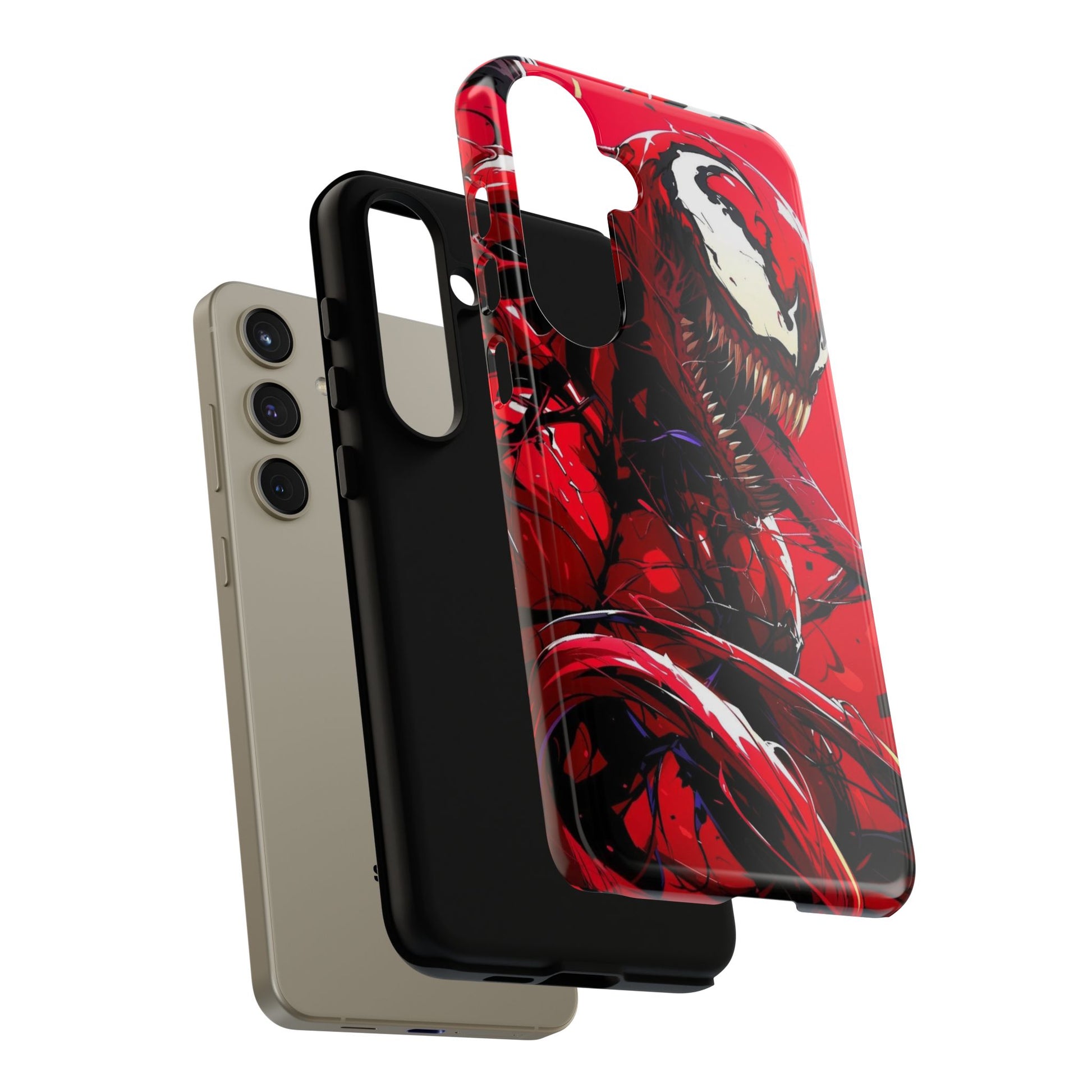 Carnage Marvel Villain Tough Cases for iPhones, Samsung, and Pixel