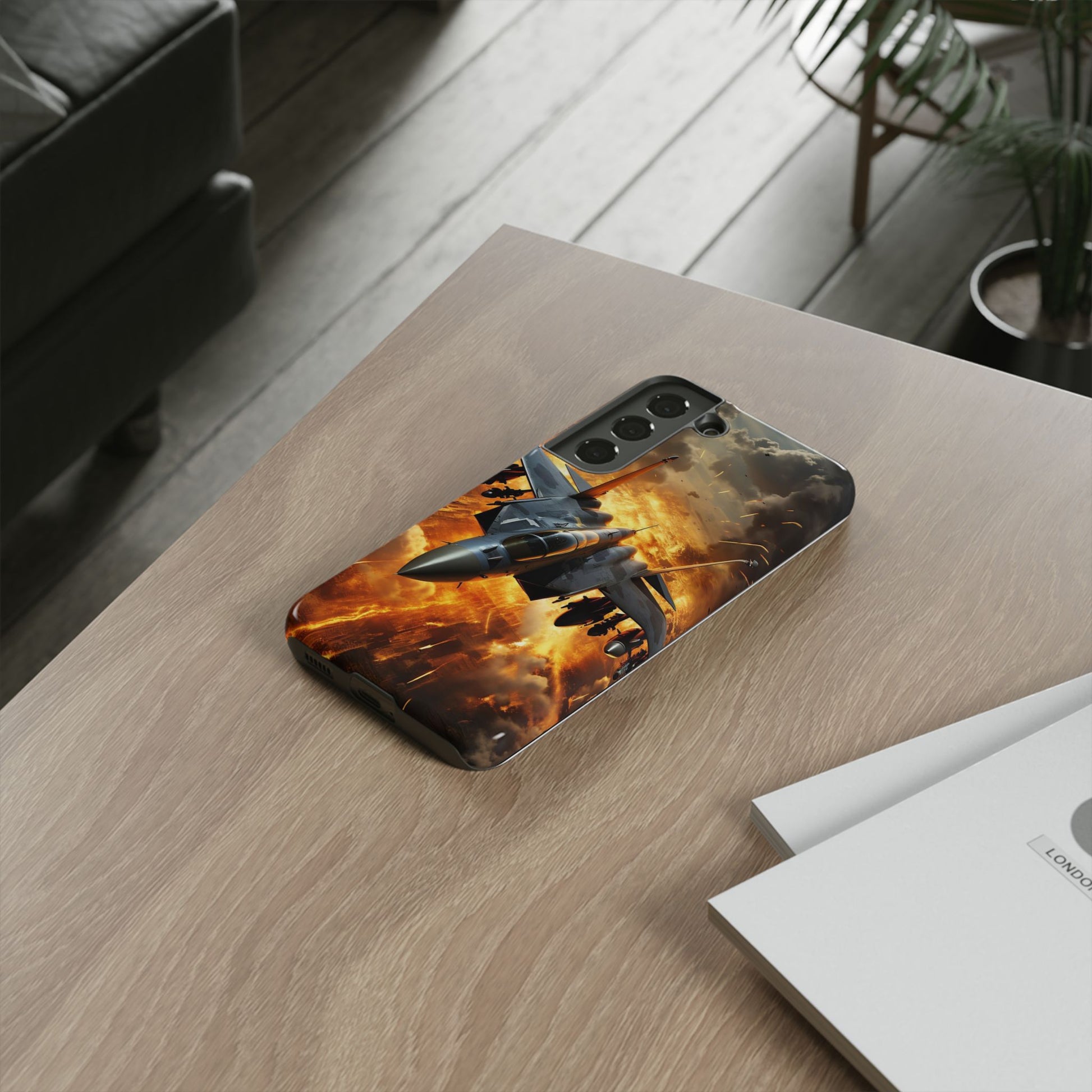 F-15 Fighter Jet Tough Cases for iPhones, Samsung, and Pixel