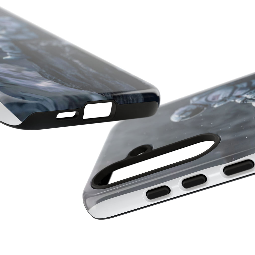 Cool Astronaut Tough Cases for iPhones, Samsung, and Pixel