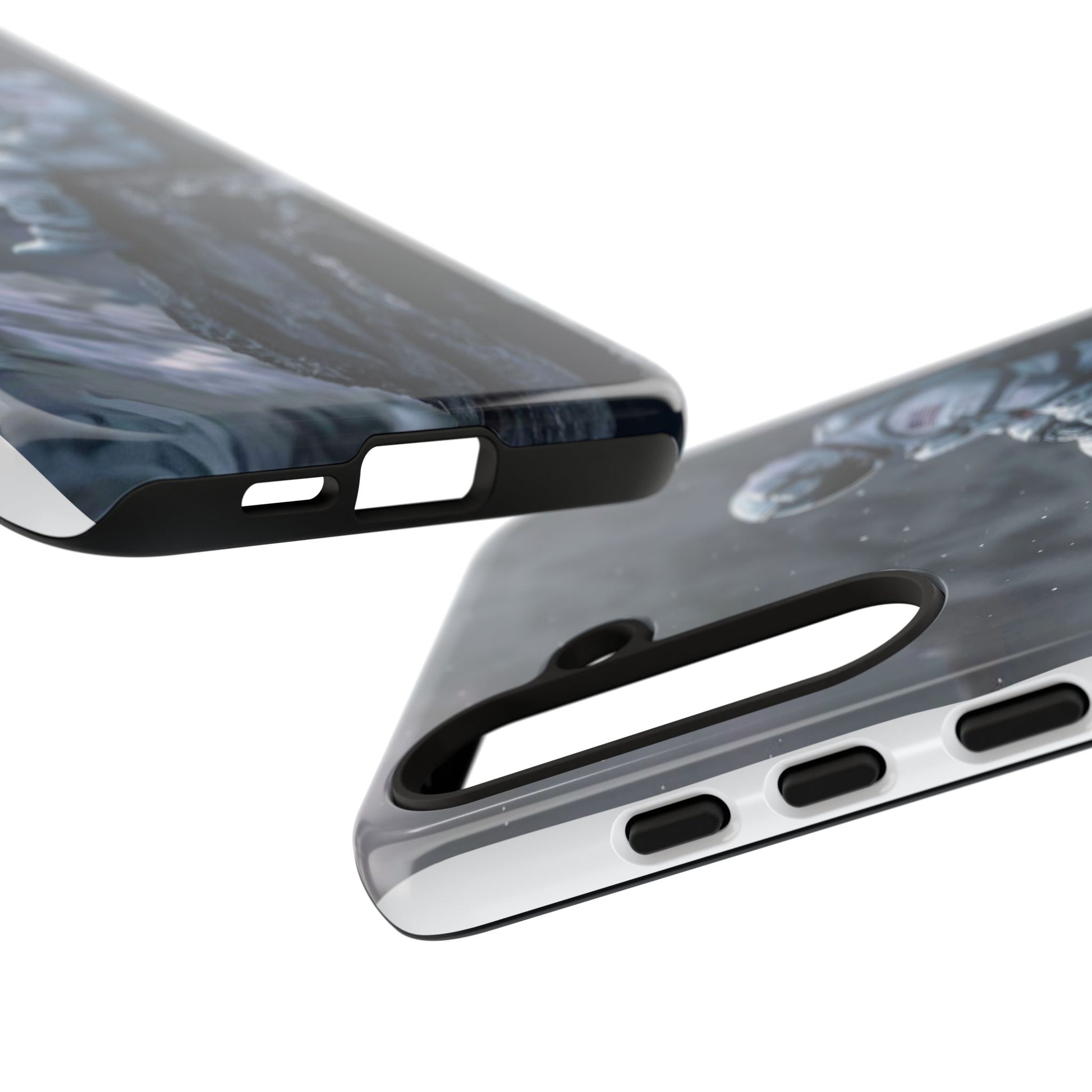Cool Astronaut Tough Cases for iPhones, Samsung, and Pixel