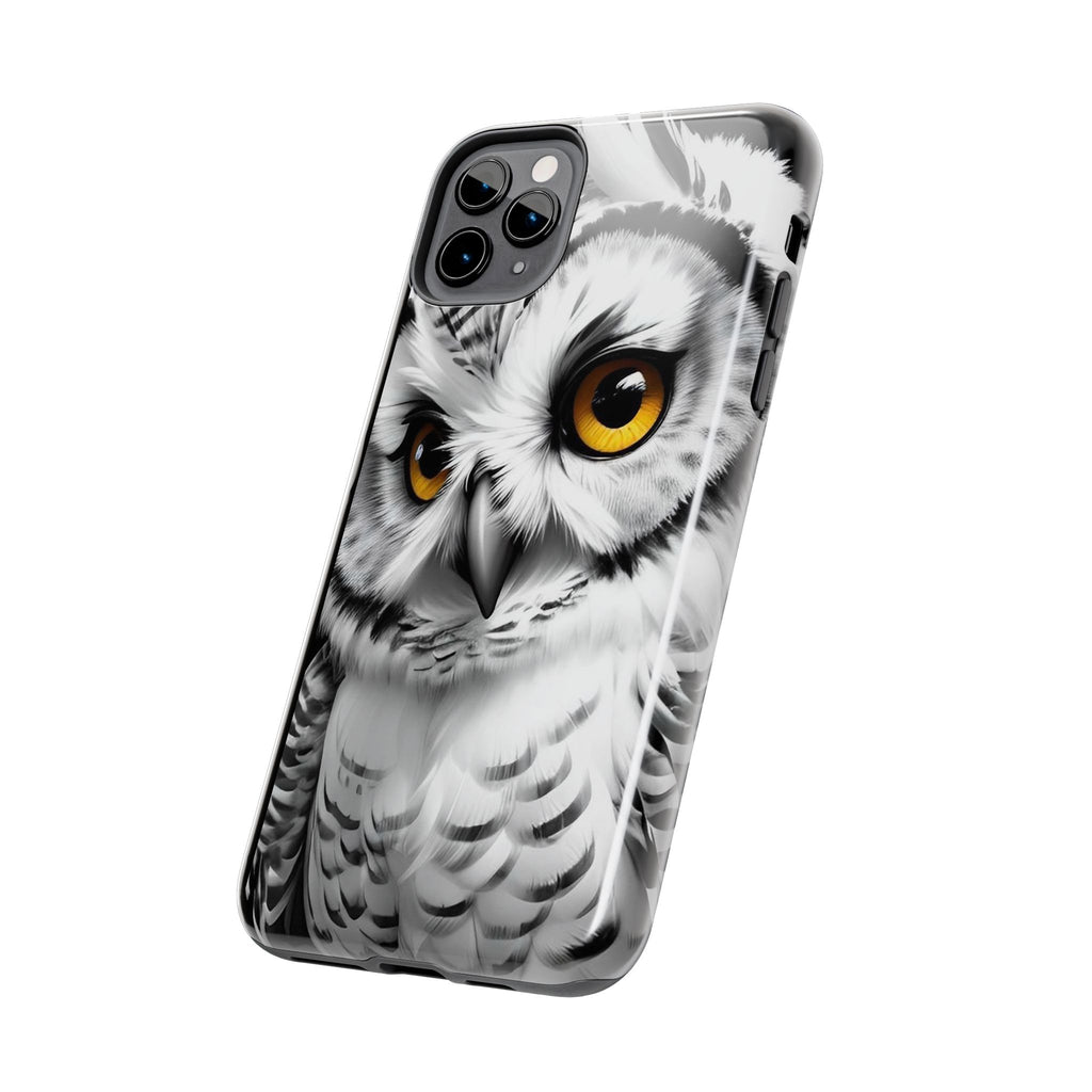Snow Owl Phone Cases for iPhones & Samsung Phones