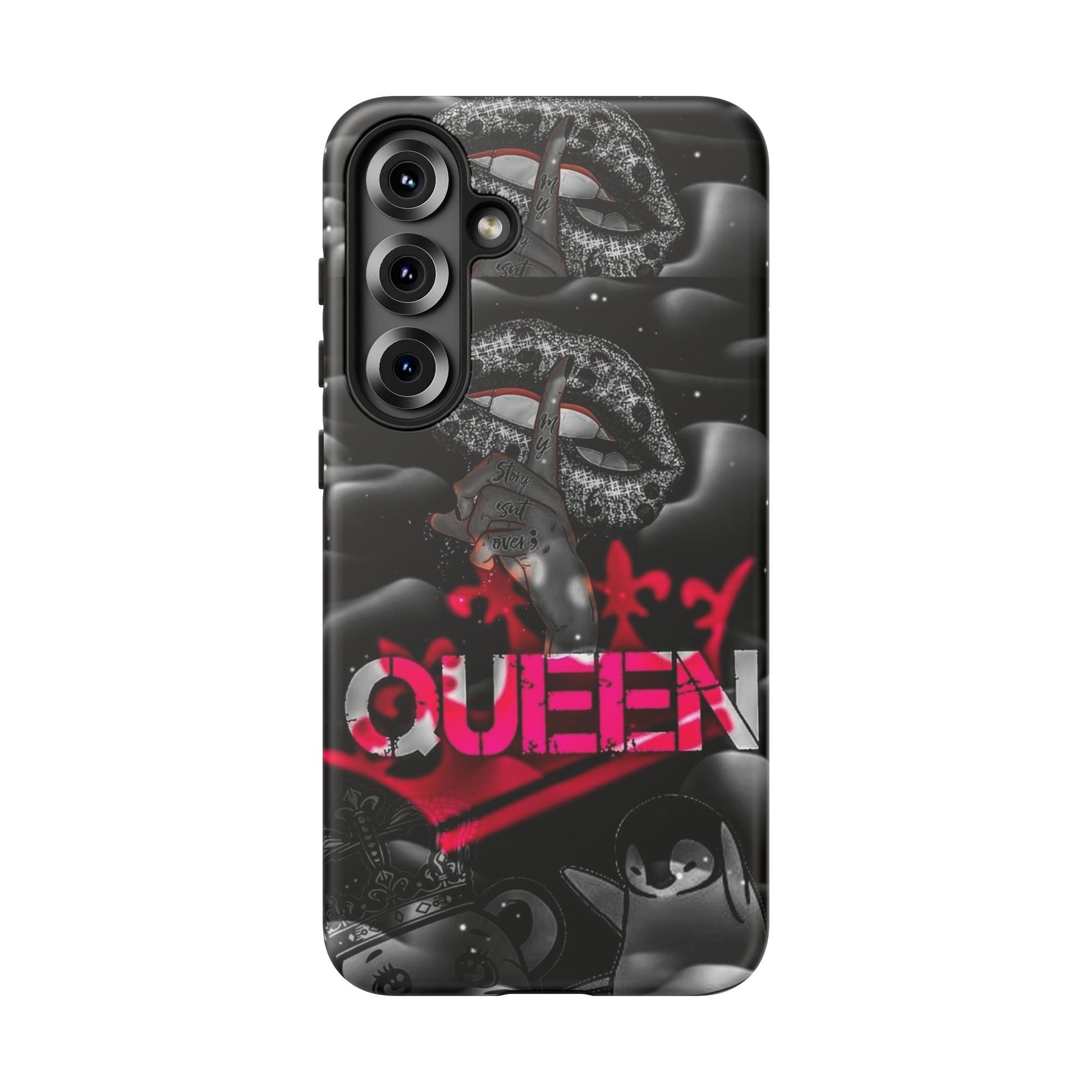 Urban Queen Tough Cases for iPhones, Samsung, and Pixel