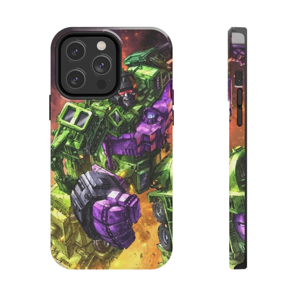 Transformer Devastator Theme Phone Cases for Iphones & Samsung Phones