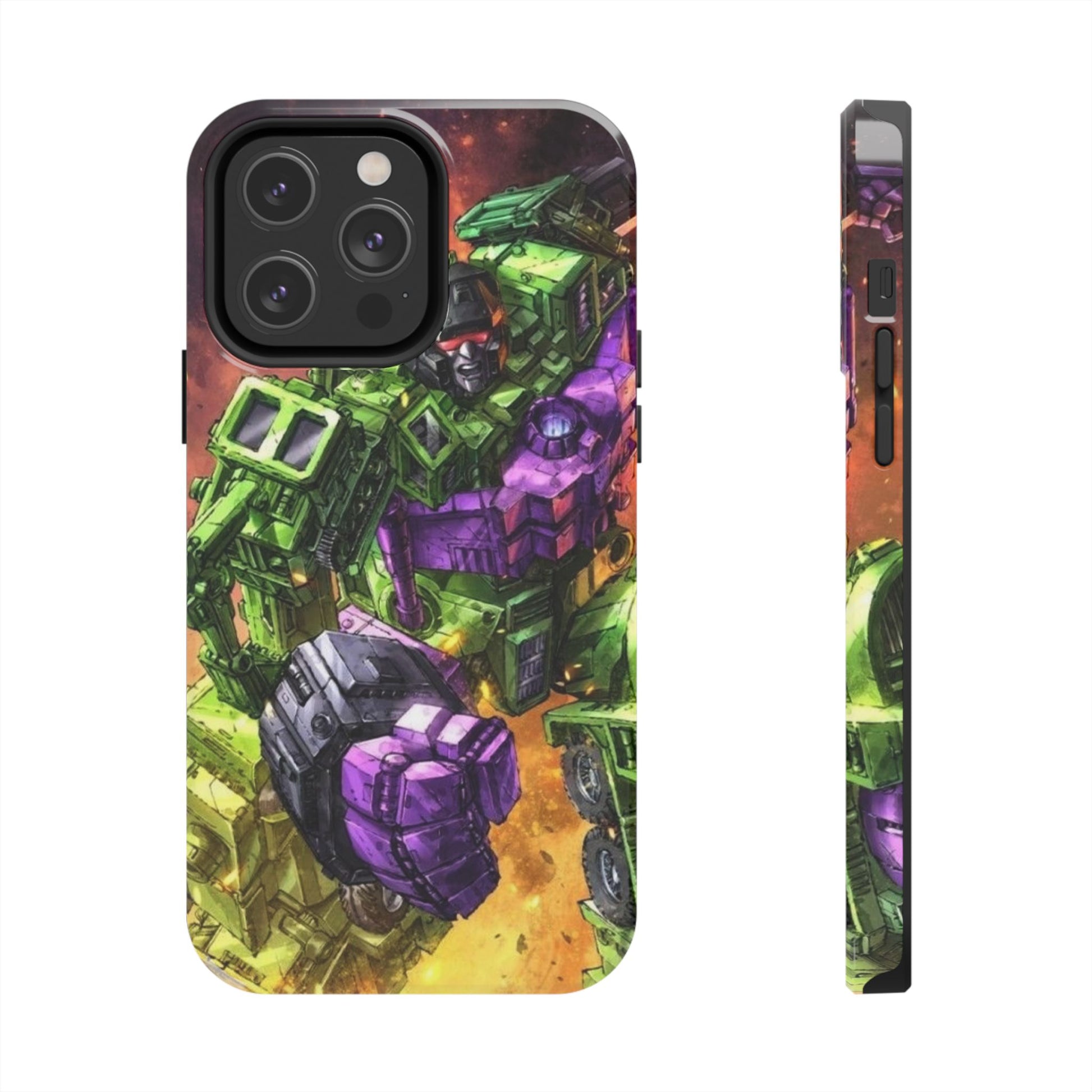 Transformer Devastator Theme Phone Cases for Iphones & Samsung Phones