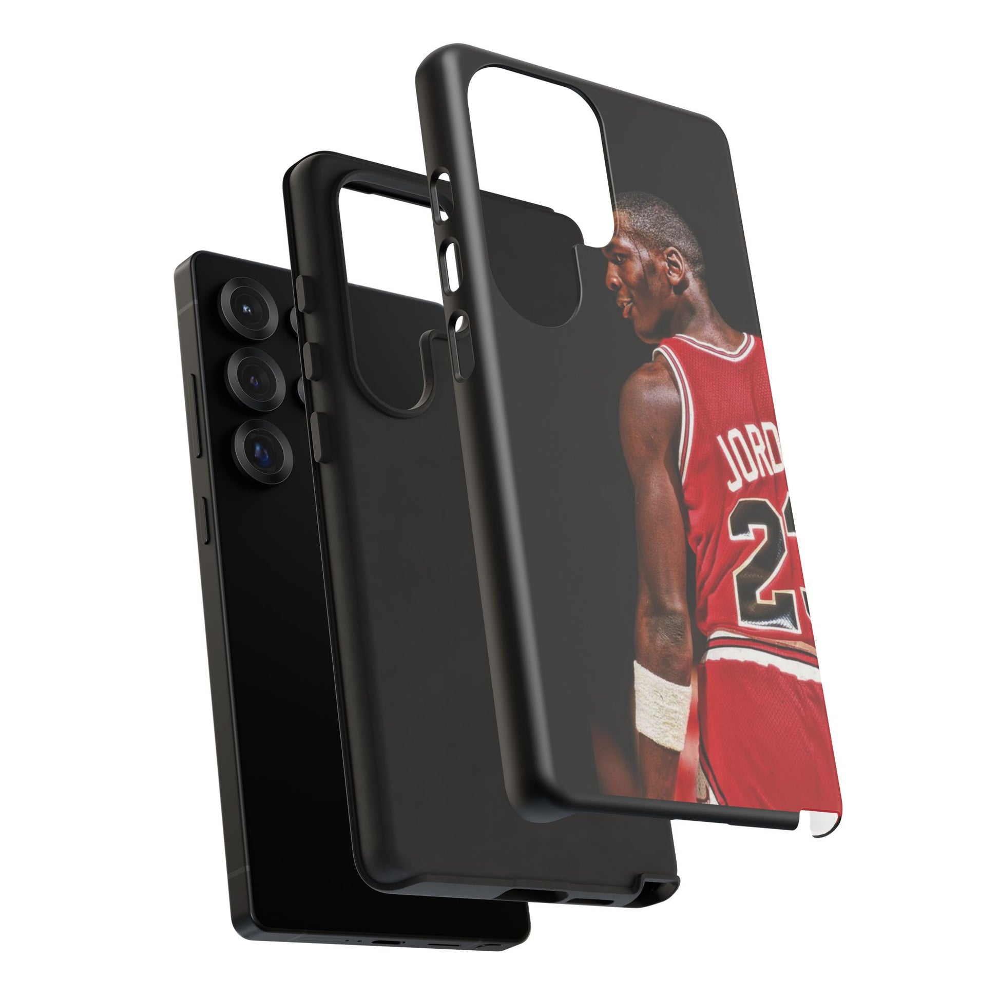 Basketball Legend Michael Jordan Tough Cases for iPhones, Samsung, and Pixel