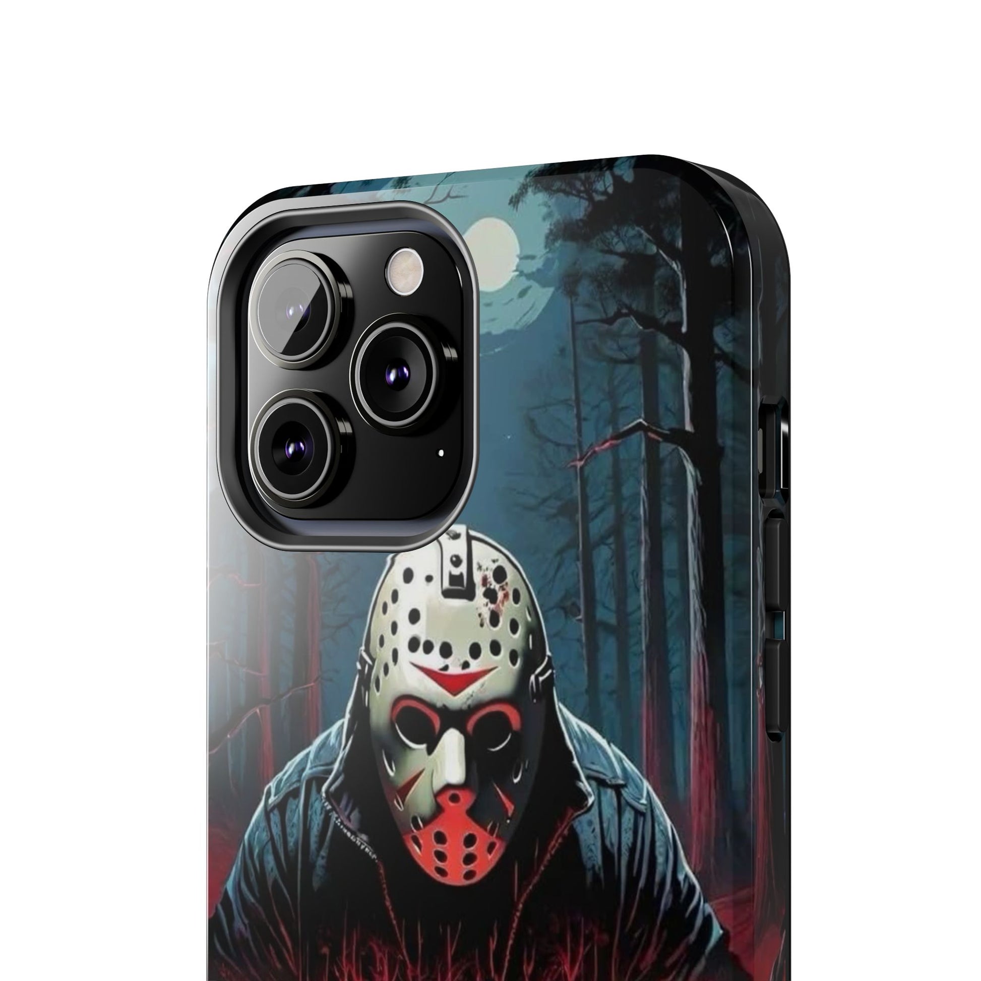 Friday the 13th Jason at Camp Phone Cases for iPhones & Samsung Phones